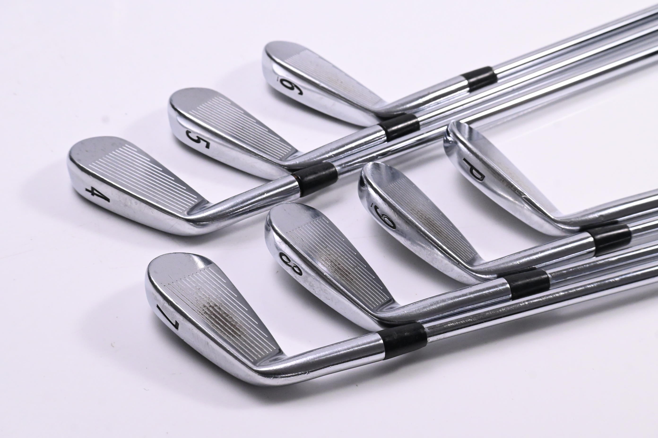 Titleist 714 AP2 Irons / 4-PW / Stiff Flex Project X Shafts