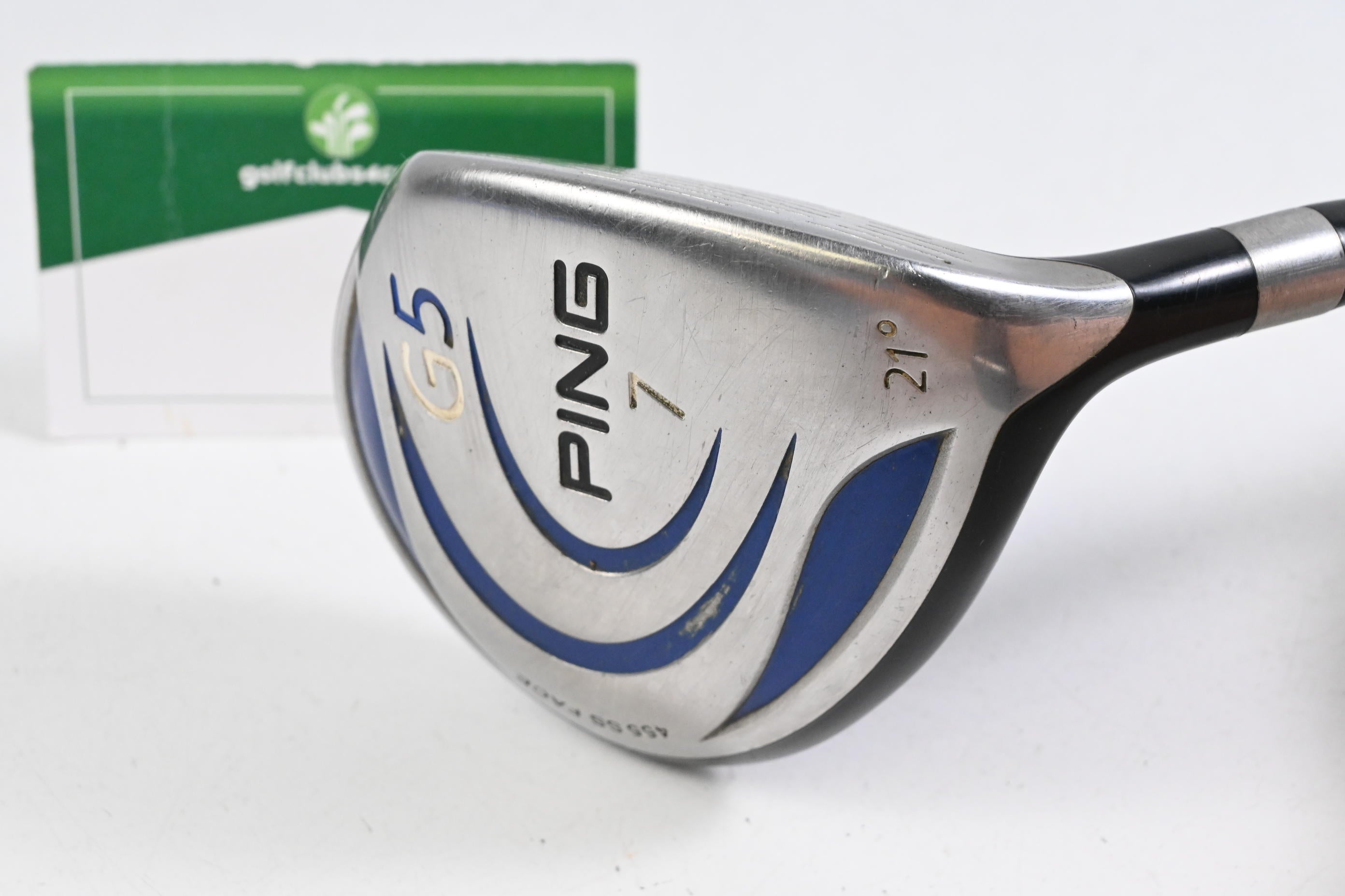 Ping G5 #7 Wood / 21 Degree / Regular Flex Ping TFC 100 F Shaft