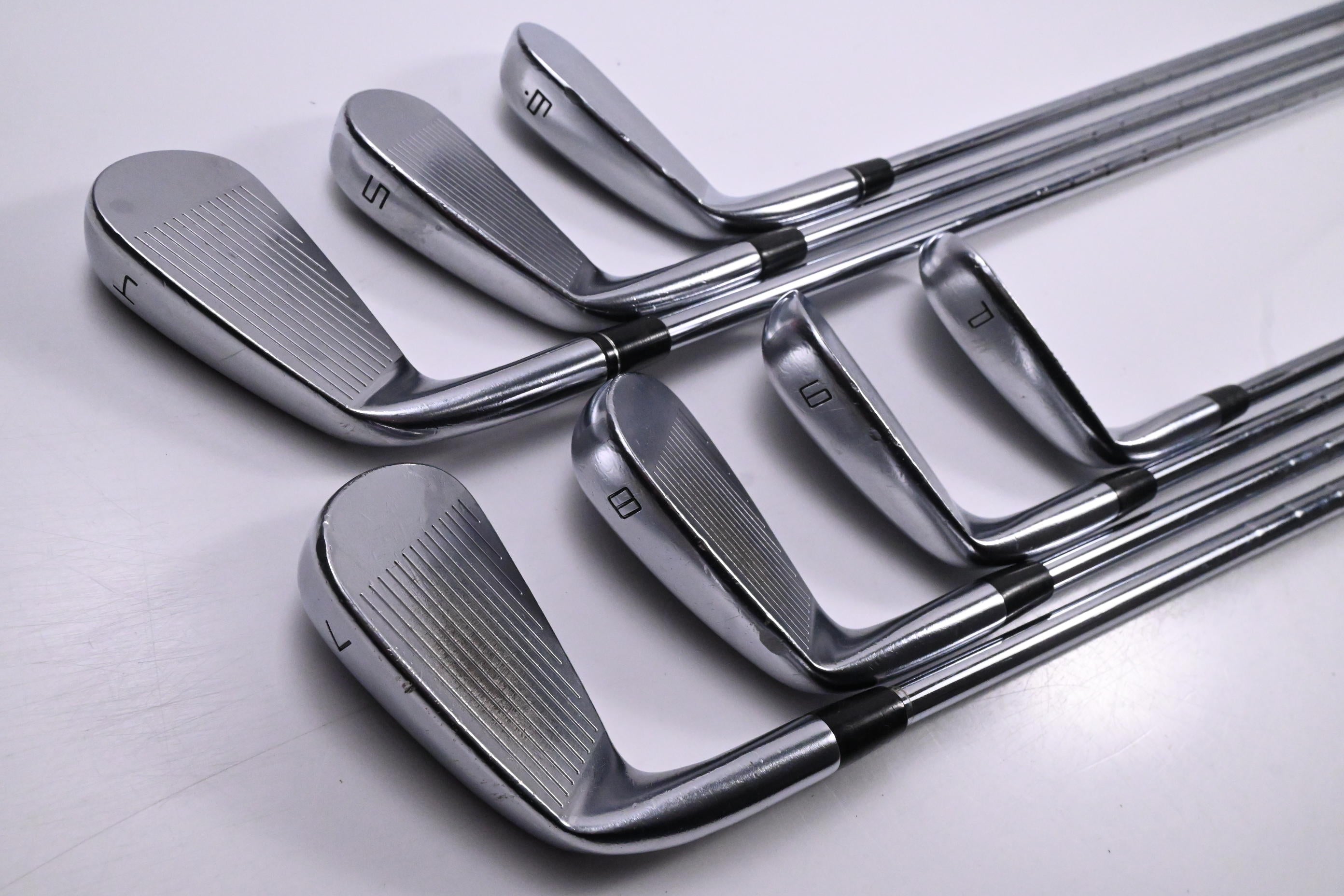 Taylormade P770 2017 Irons / 4-PW / X-Flex KBS Tour FLT 130 Shafts