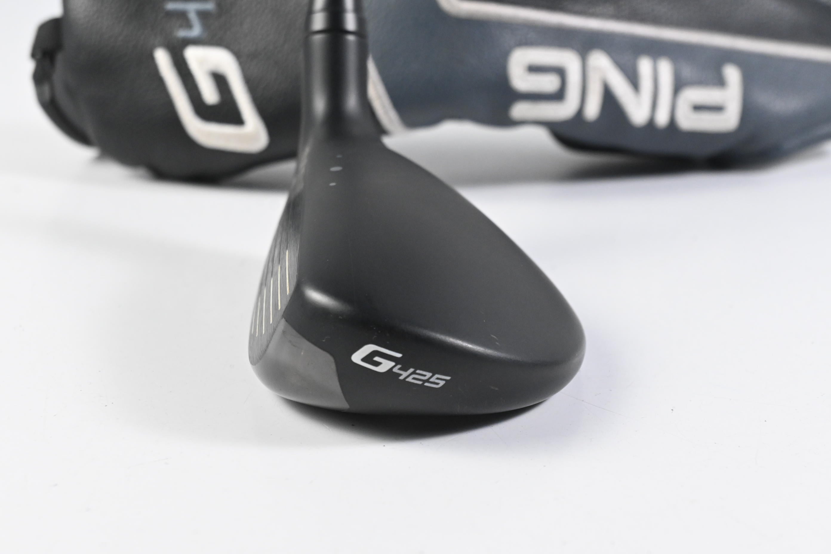 Left Hand Ping G425 #4 Hybrid / 22 Degree / Regular Flex Ping Alta CB Slate 70