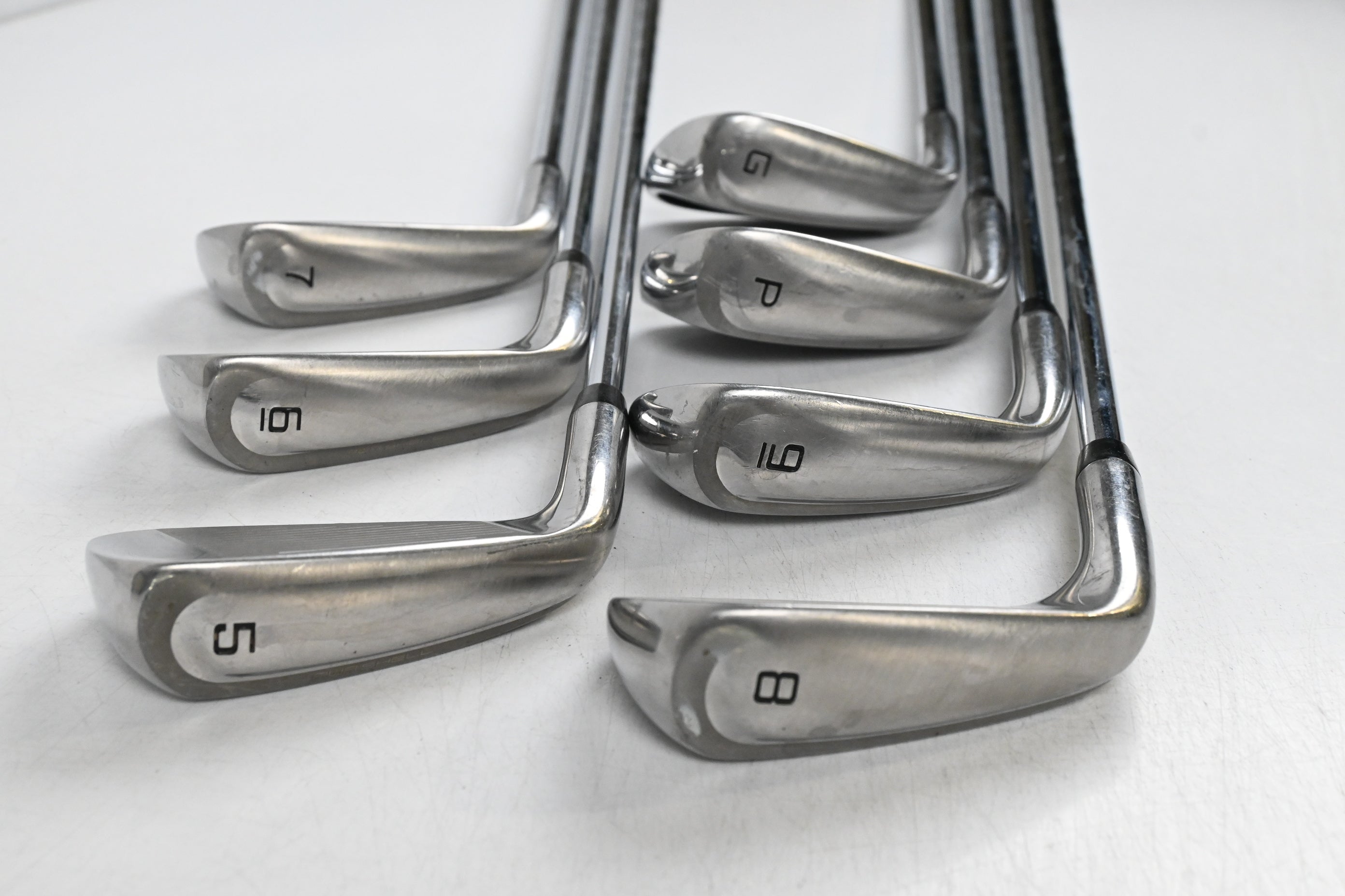 Cobra King Speedzone Irons / 5-PW+GW / Regular Flex KBS Tour 90 Shafts