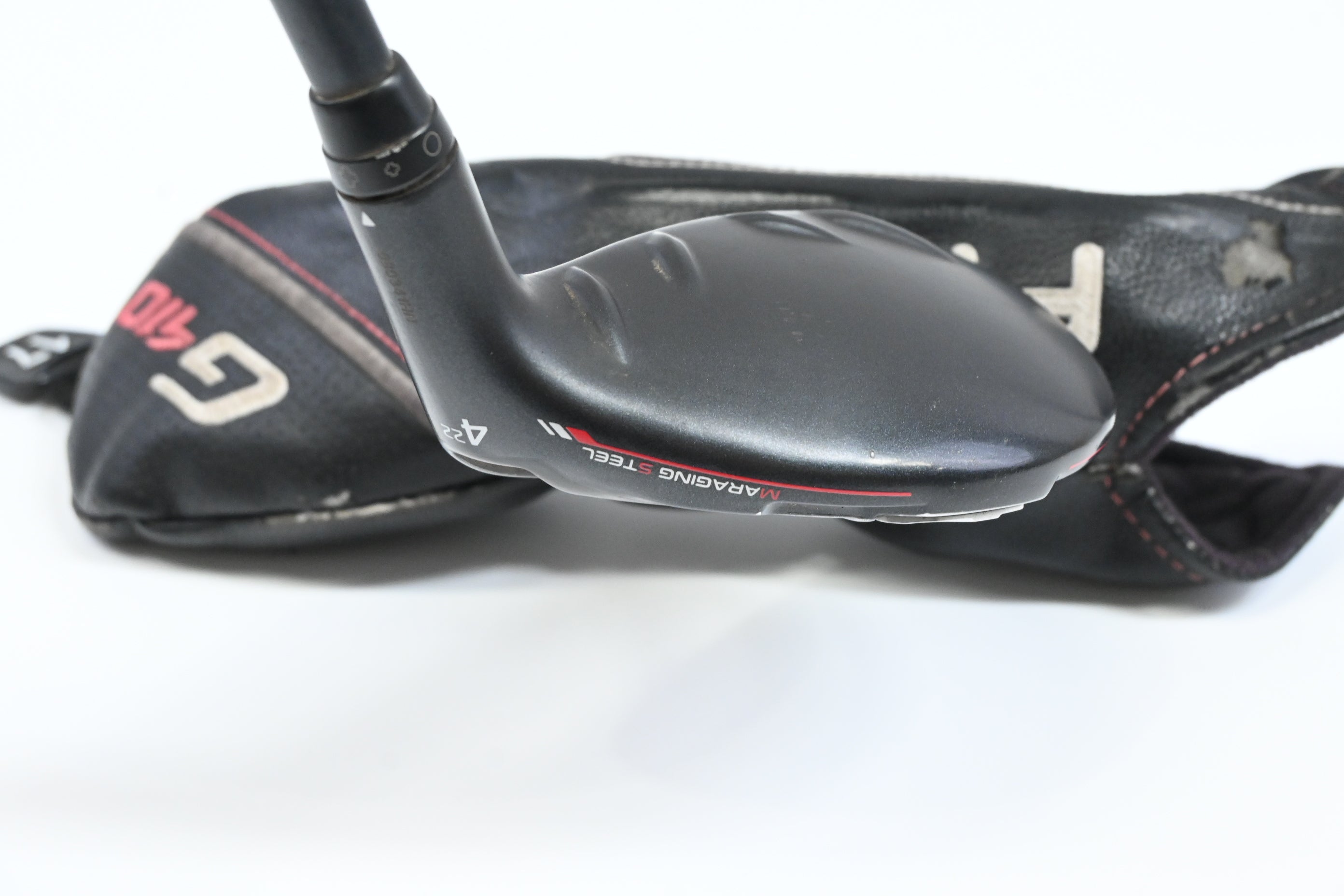 Ping G410 #4 Hybrid / 22 Degree / Regular Flex Ping Alta CB Red 70 Shaft