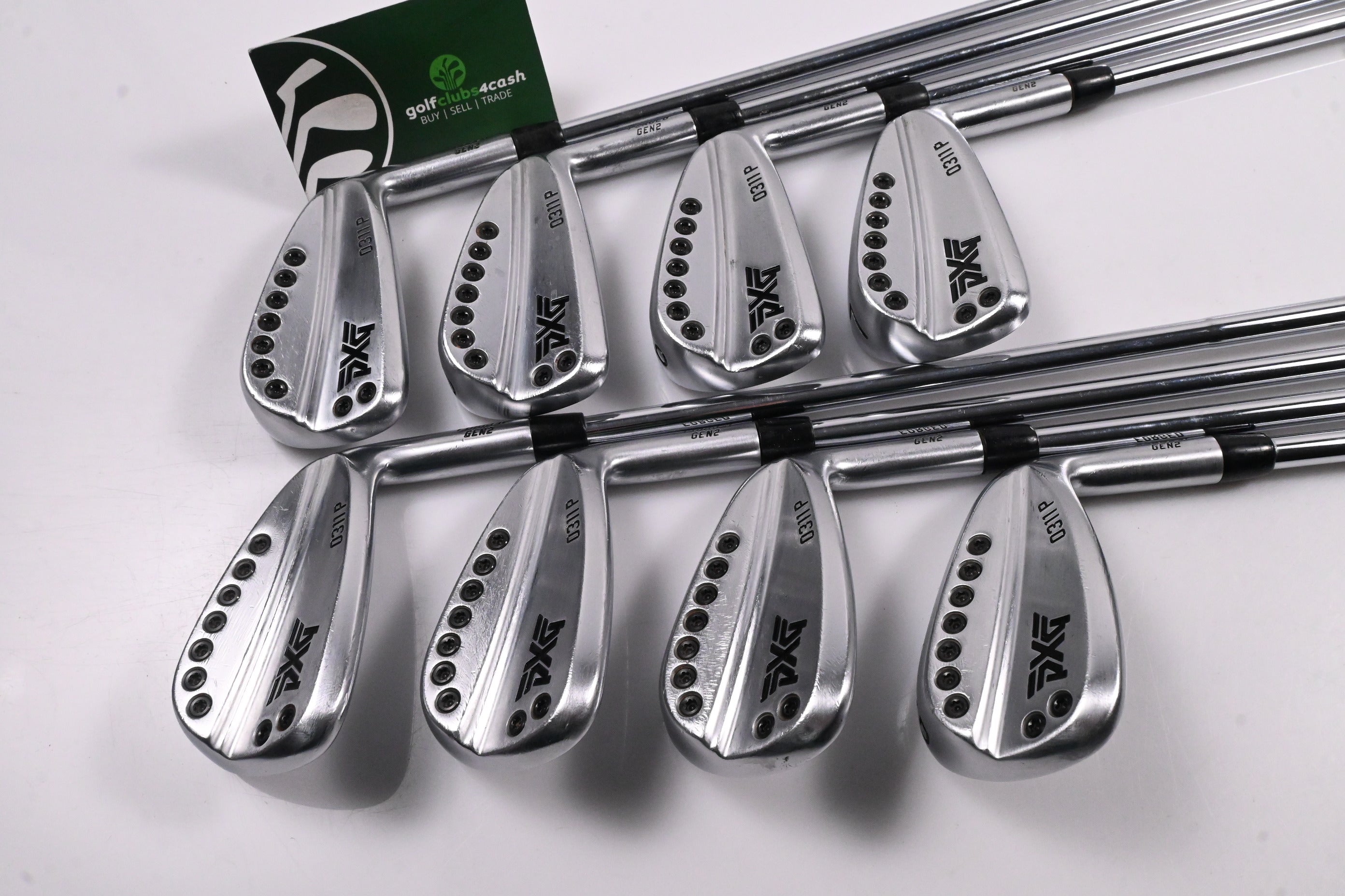PXG 0311 P Gen2 Irons / 4-PW+GW / Stiff Flex Elevate Tour Shafts