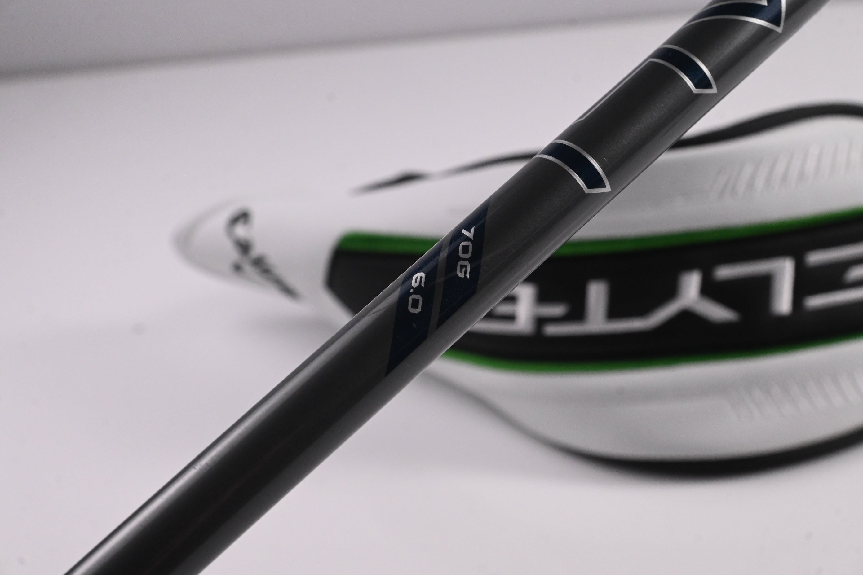Left Hand Callaway Elyte #3 Wood / 15 Degree / Stiff Flex Denali Charcoal 70