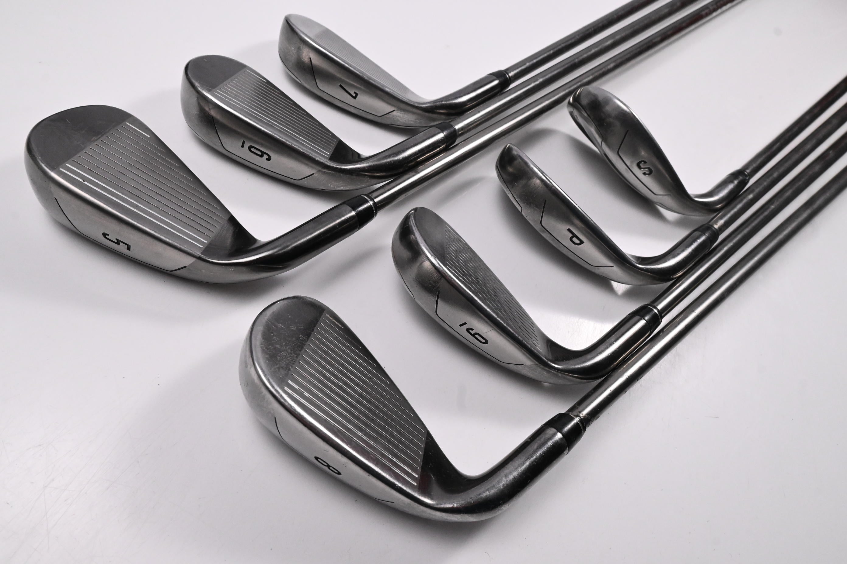 Callaway Big Bertha 2015 Irons / 5-PW+SW / Senior Flex UST Mamiya Recoil 460