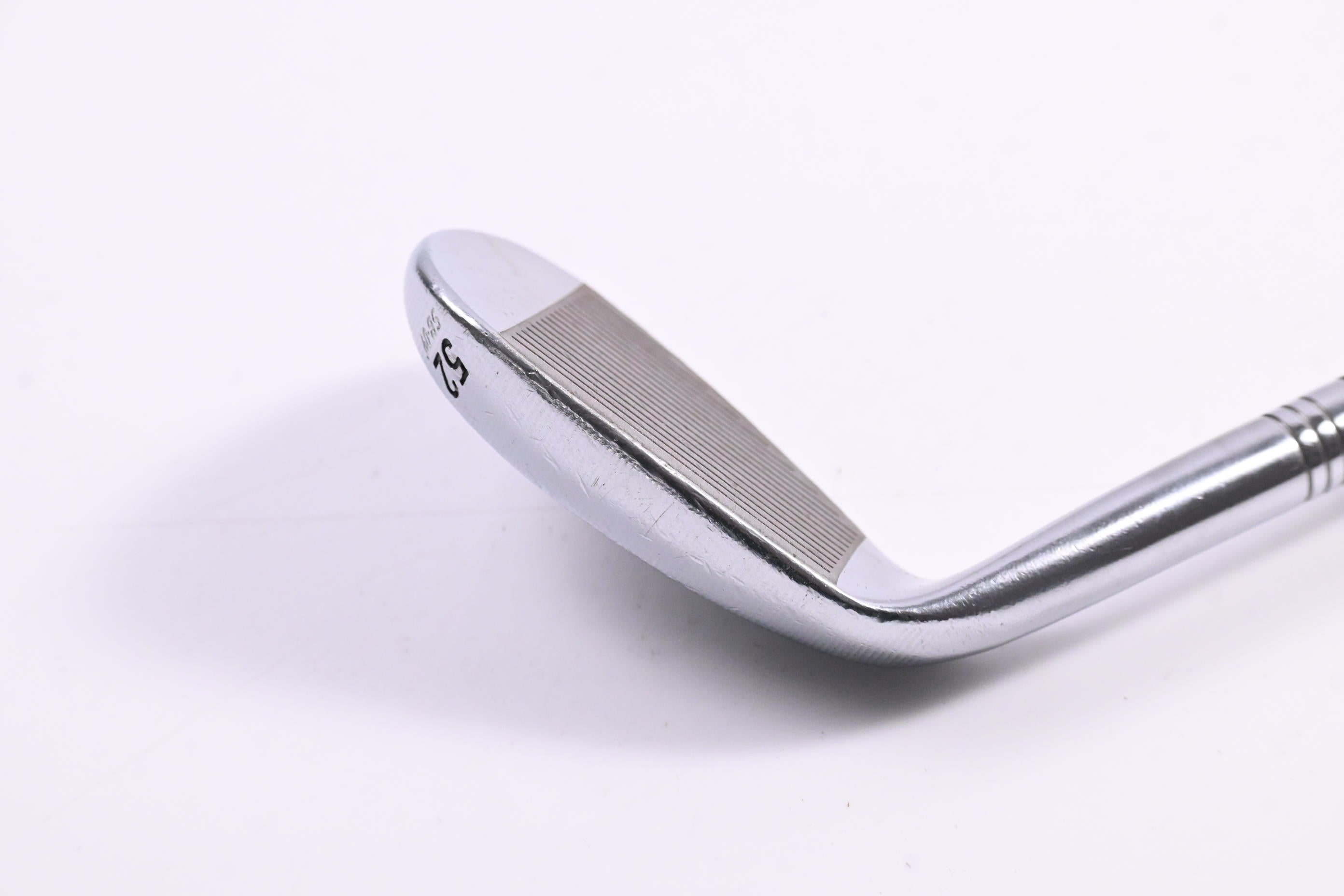 Taylormade Milled Grind 2 Chrome Gap Wedge / 52 Degree / Wedge Flex Taylormade