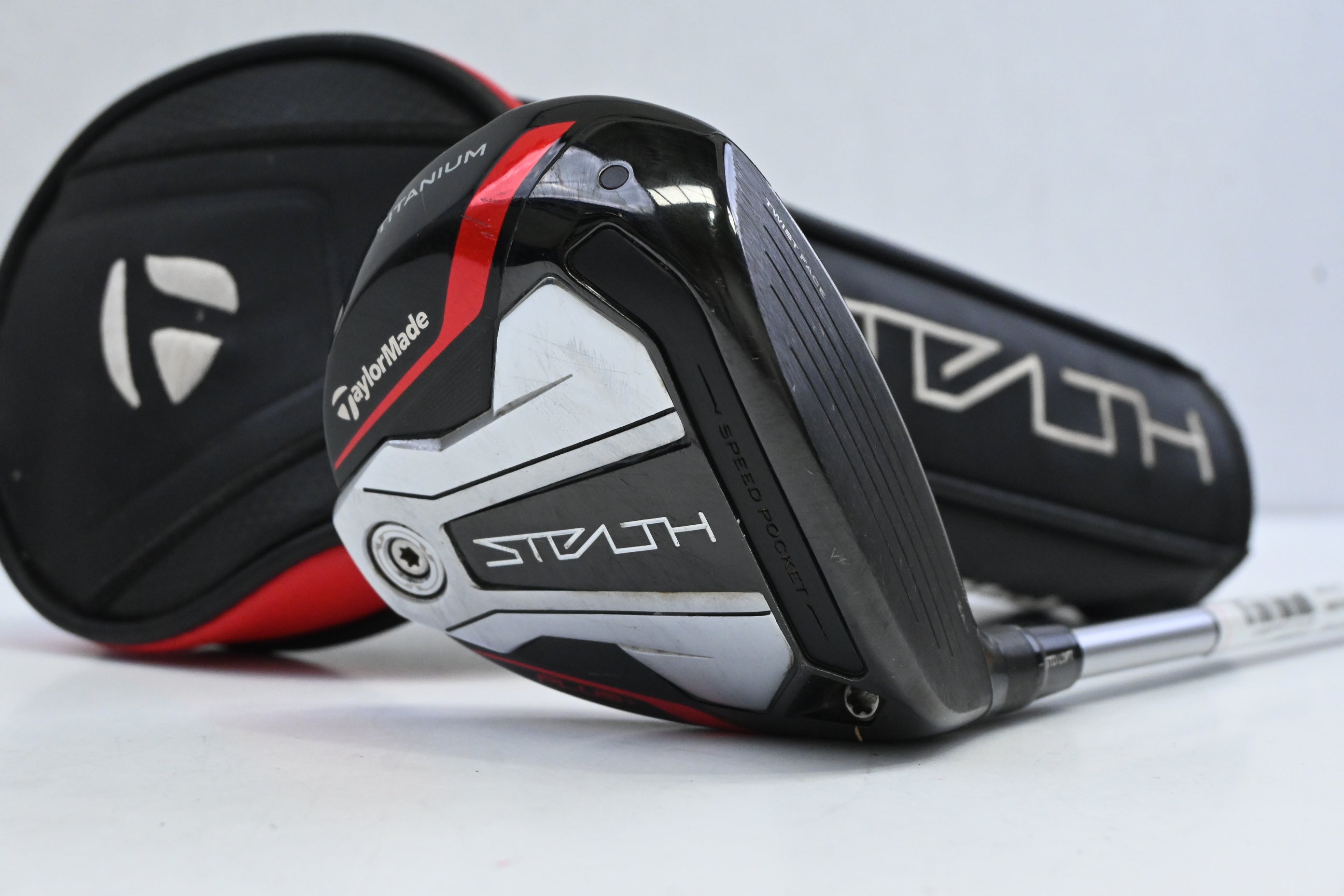 Taylormade Stealth Plus #3 Wood / 13.5 Degree / Regular Flex Tensei CK Blue 65