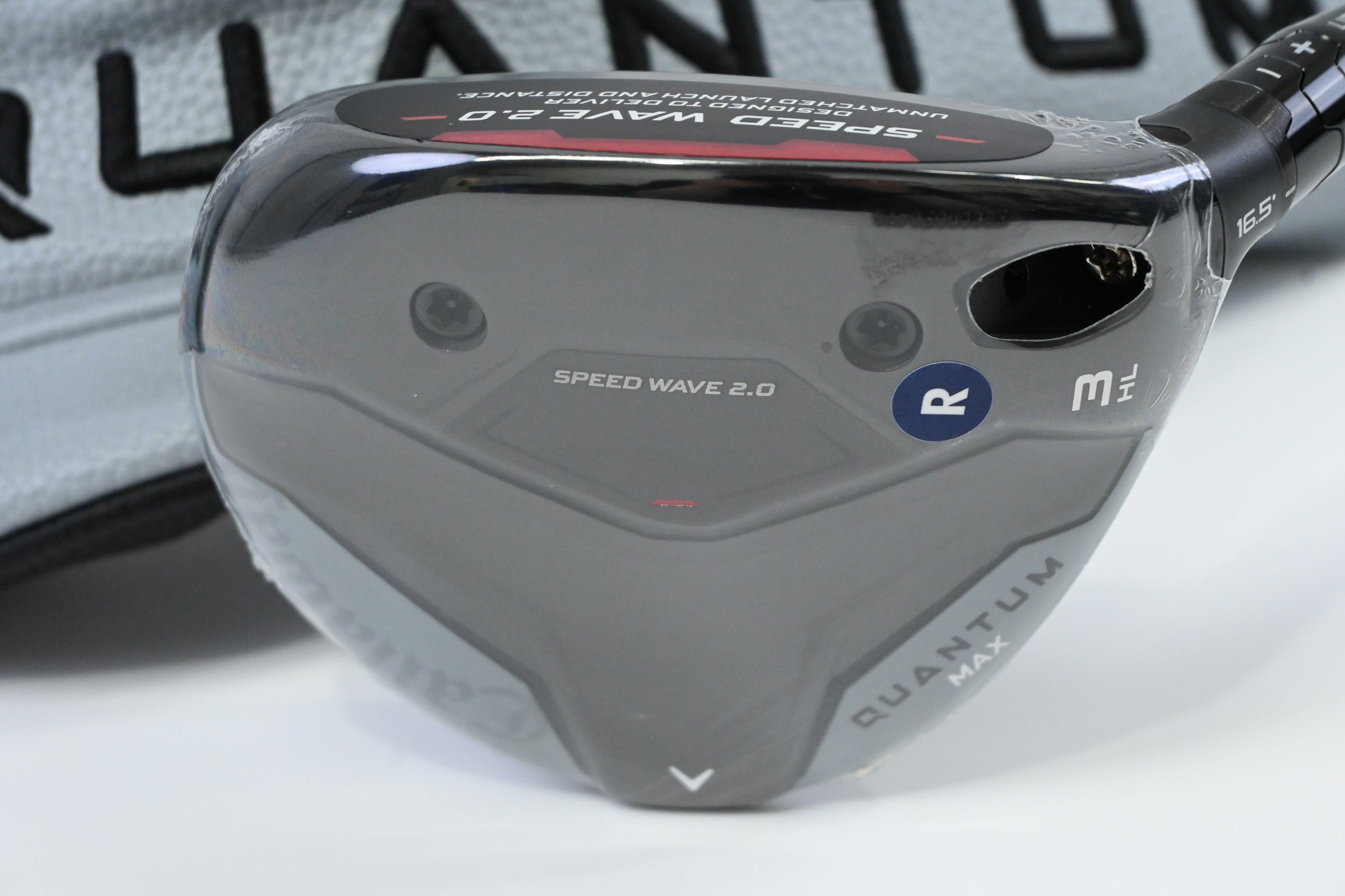 Callaway Quantum Max #3 Wood / 16.5 Degree / Regular Flex Denali Frost White 60