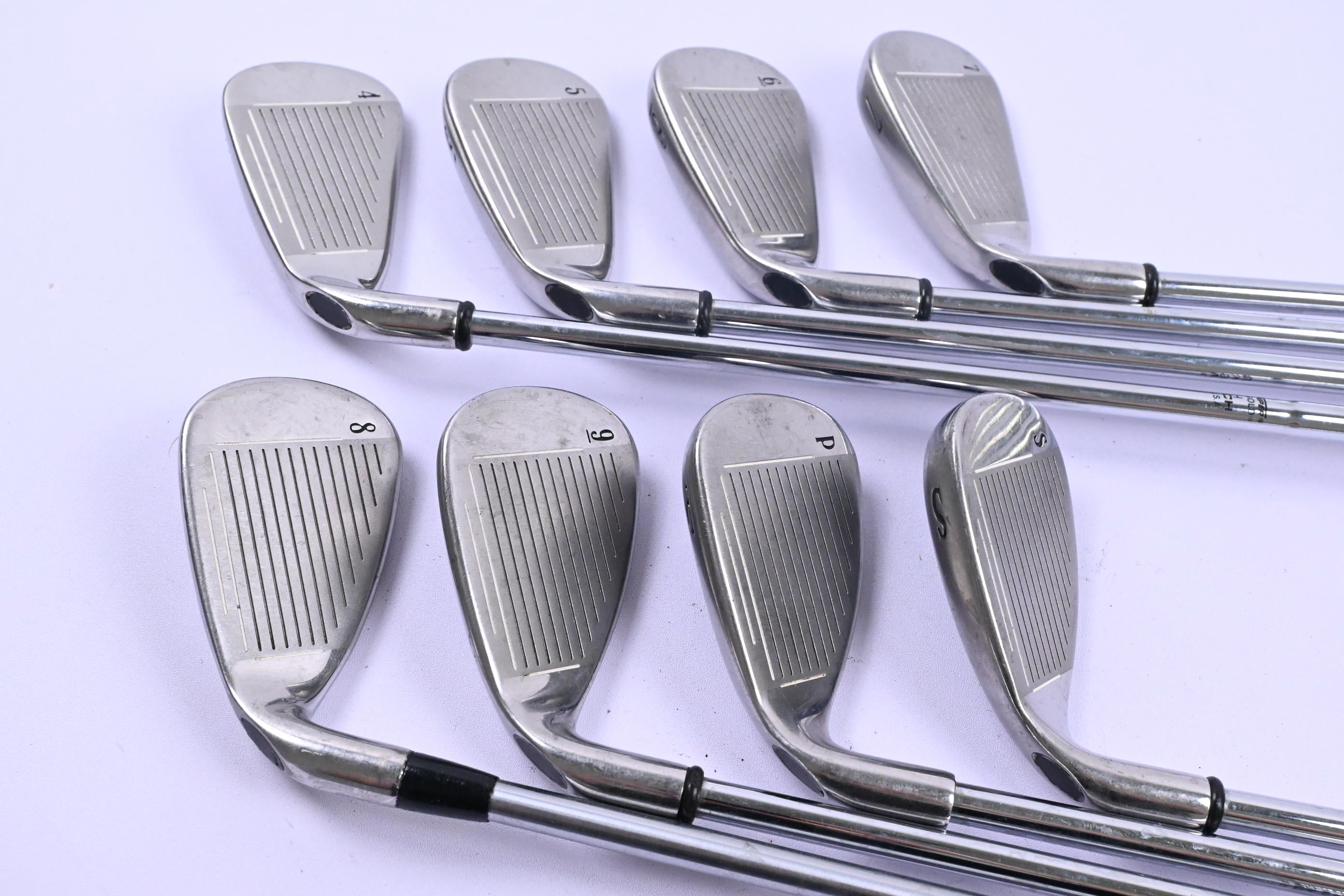 Callaway X-20 Irons / 4-PW+SW / Uniflex Callaway X-20 Shafts