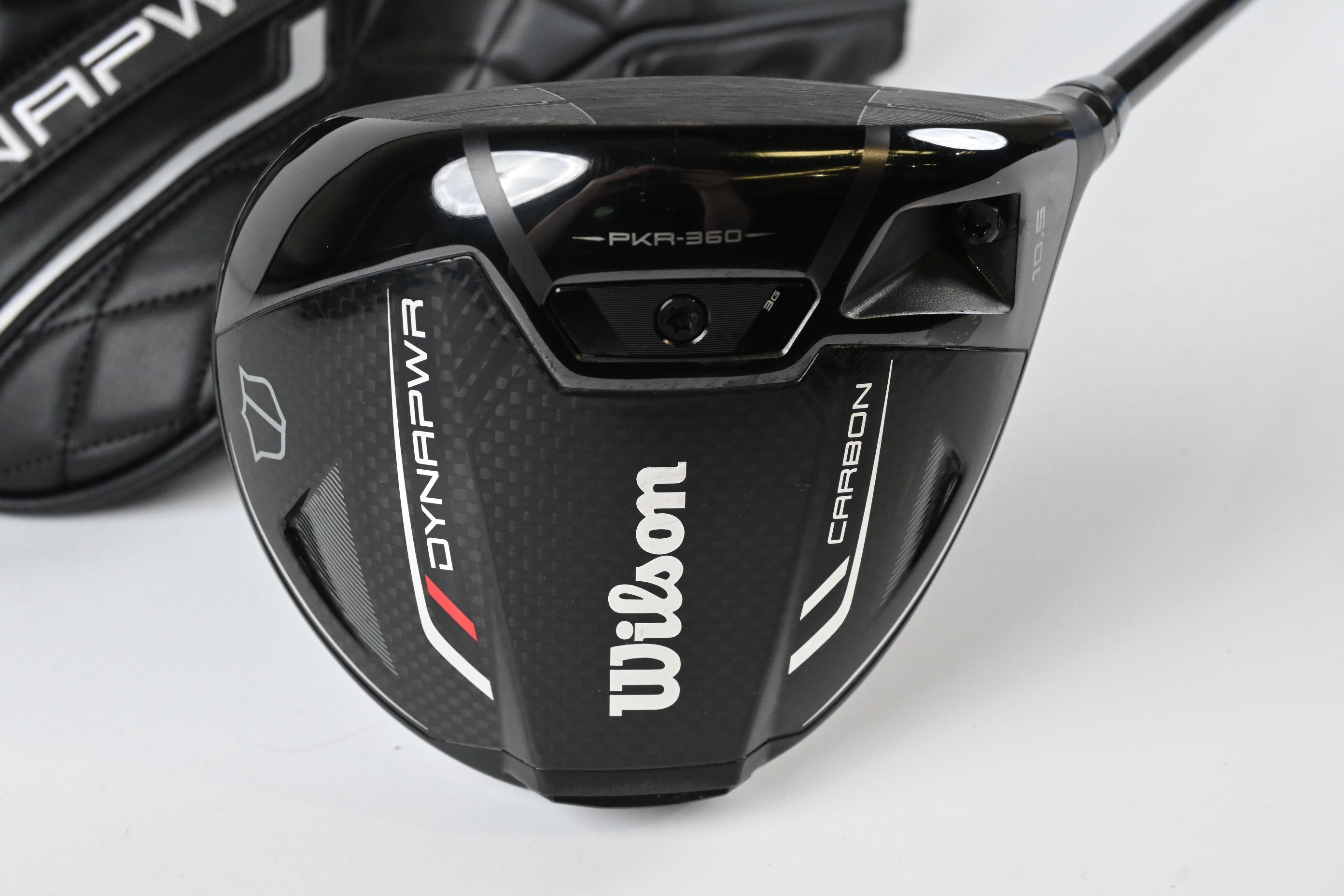 Wilson DYNAPWR 2025 Carbon Driver / 10.5 Degree / Stiff Flex Hzrdus Smoke RDX 50