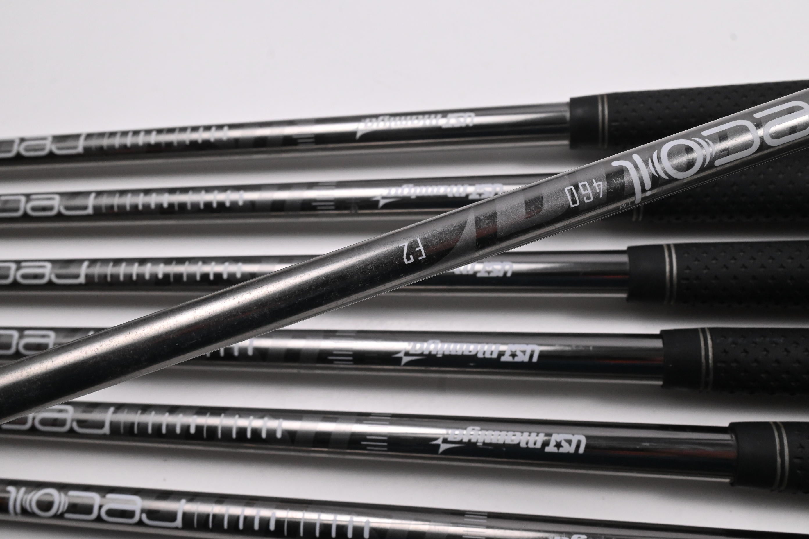 Callaway Big Bertha 2015 Irons / 5-PW+SW / Senior Flex UST Mamiya Recoil 460