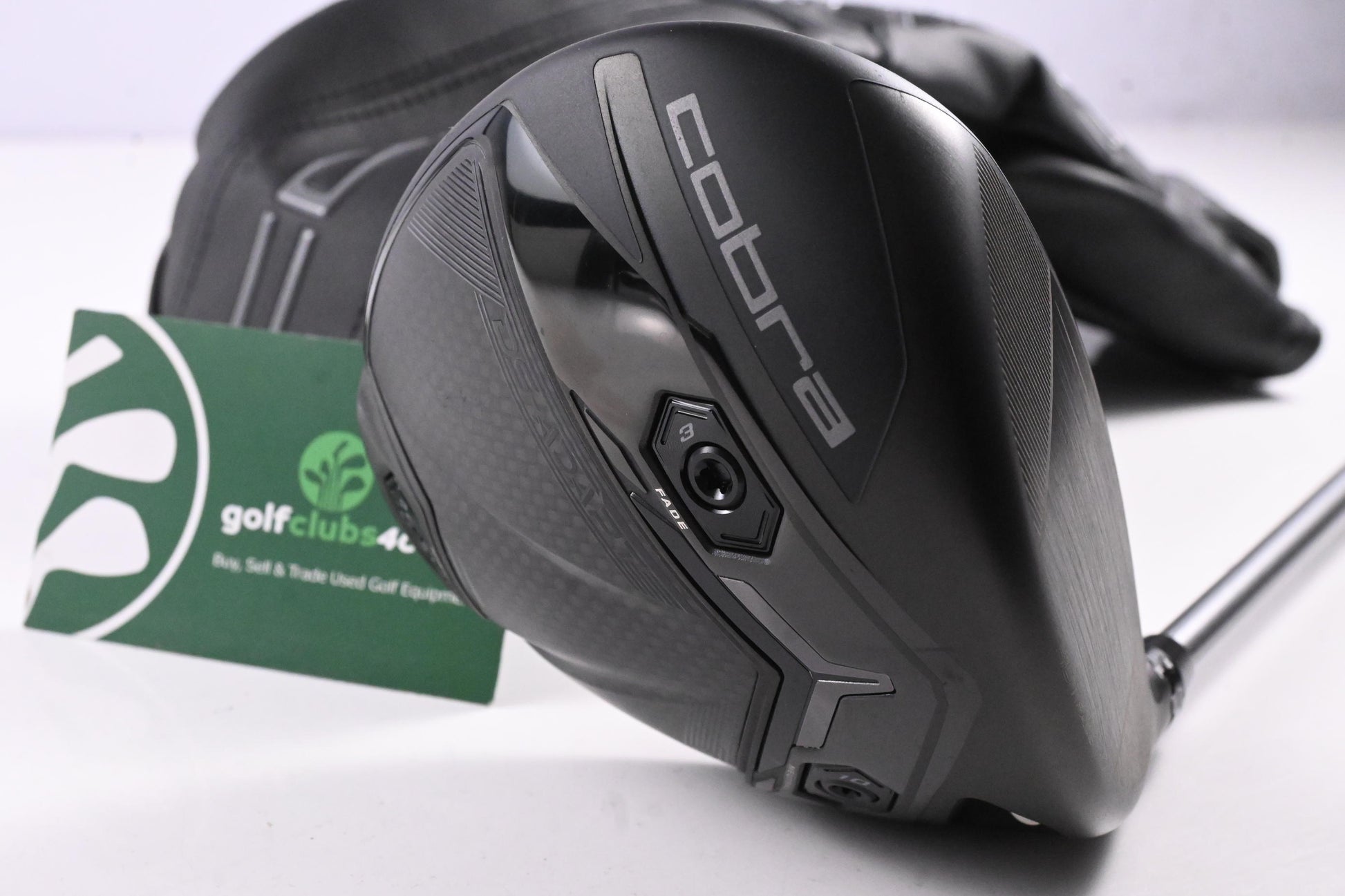 Cobra DS-Adapt LS Driver / 10.5 Degree / X-Flex Fujikura Pro 60 Shaft