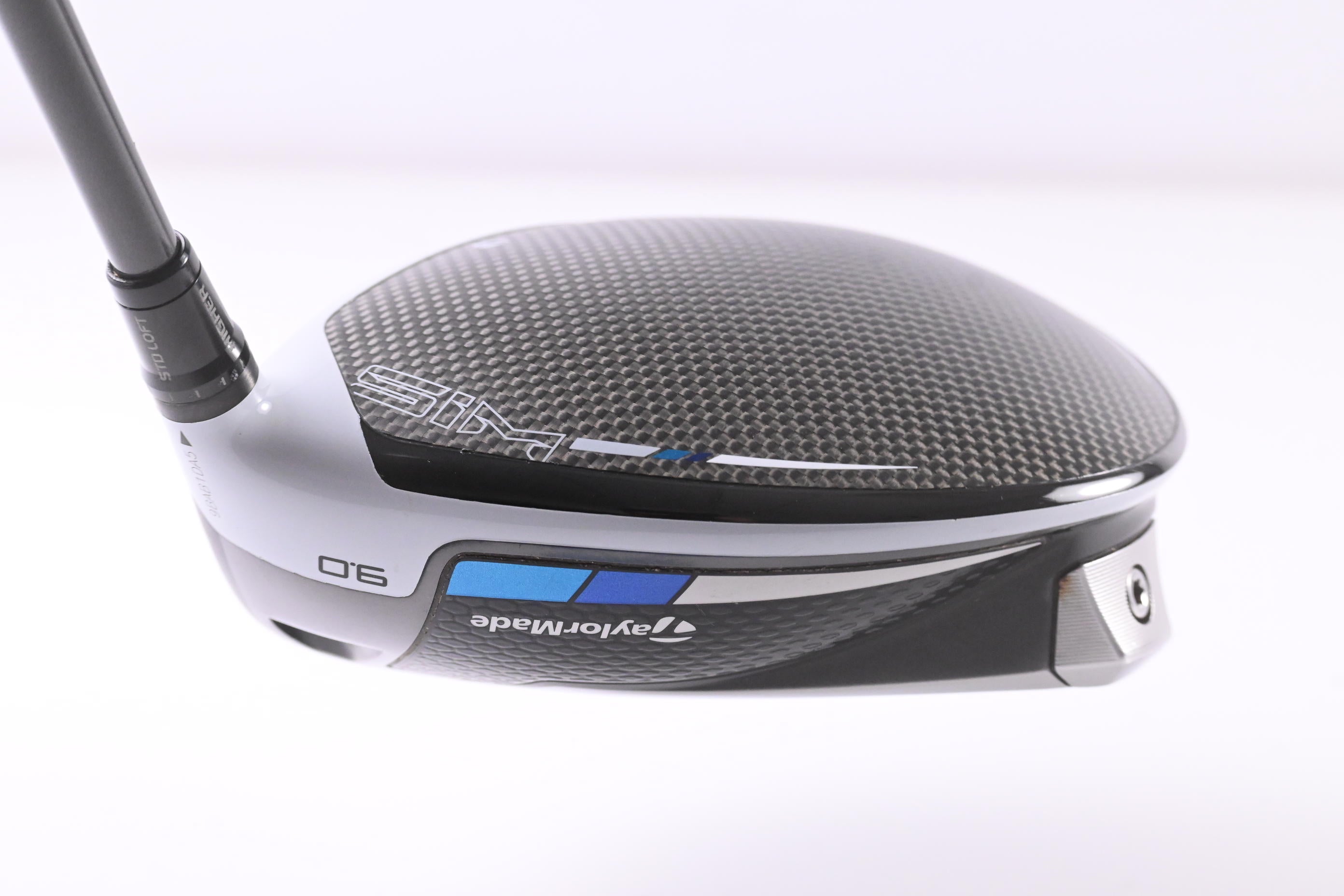Taylormade SIM Max Driver / 9 Degree / Regular Flex Evenflow Riptide 50 Shaft