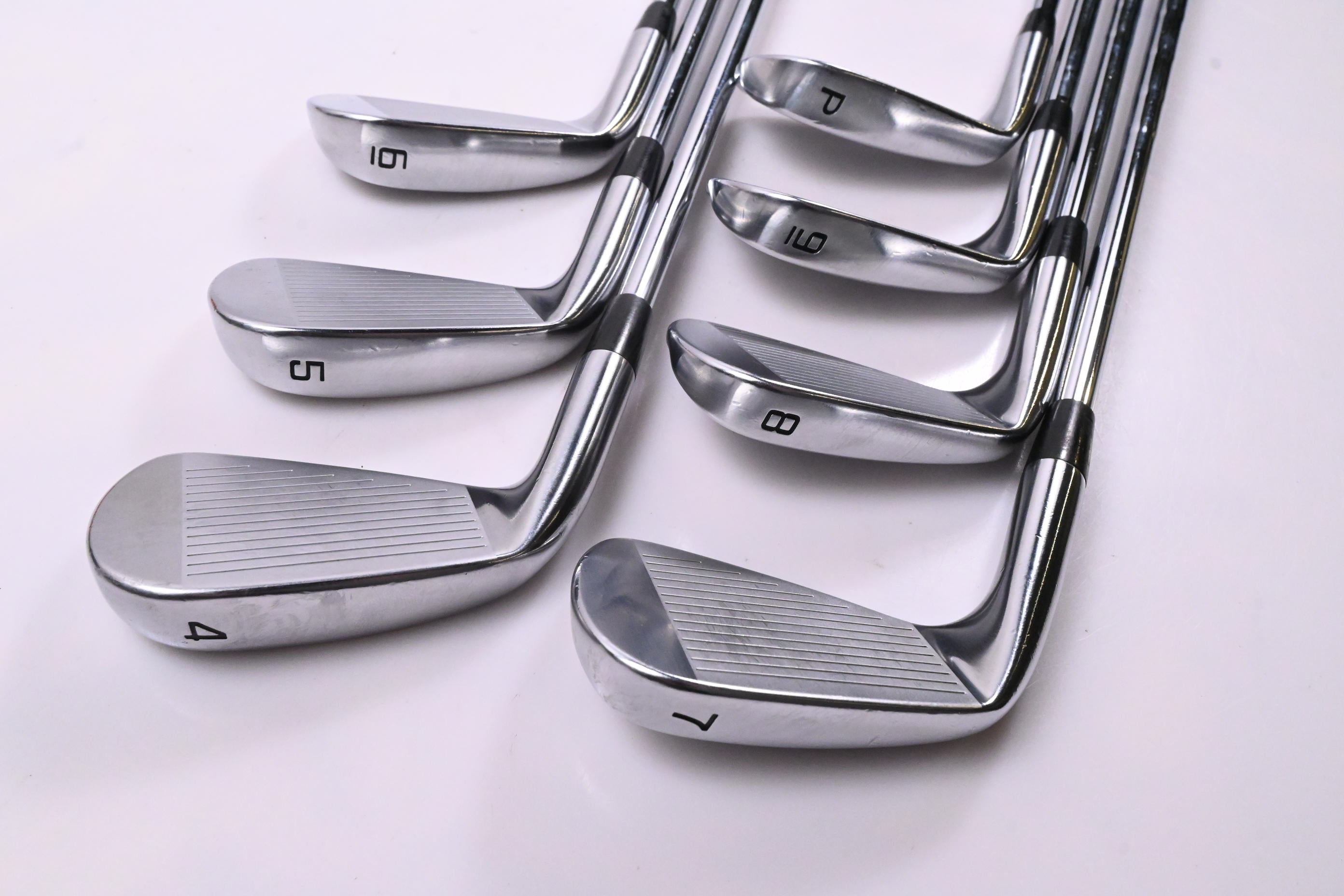 Cobra King CB/MB Irons / 4-PW / Stiff Flex KBS $-Taper 120 Shafts
