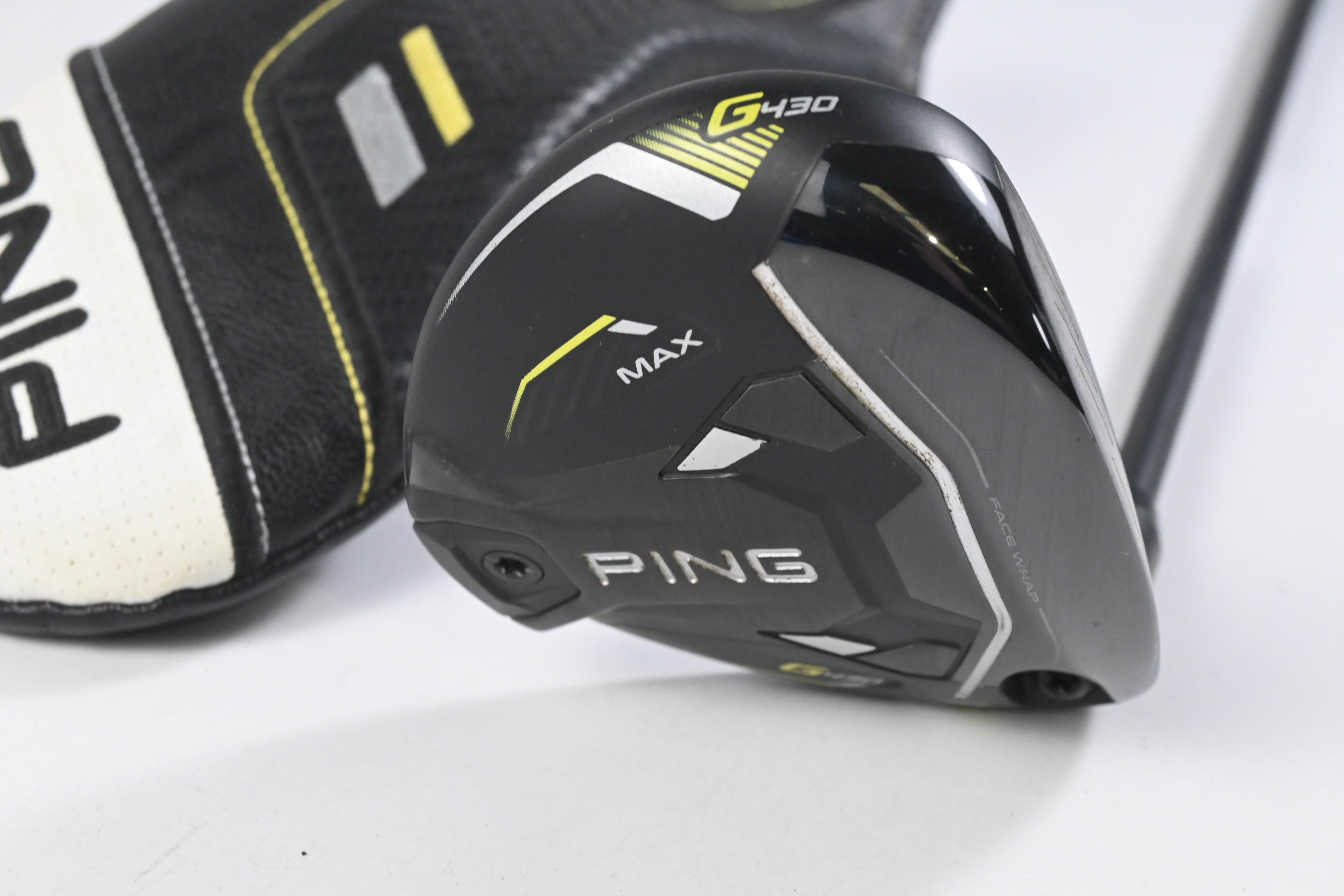 Ping G430 Max #3 Wood / 15 Degree / Regular Flex Ping Alta CB Black 65 Shaft