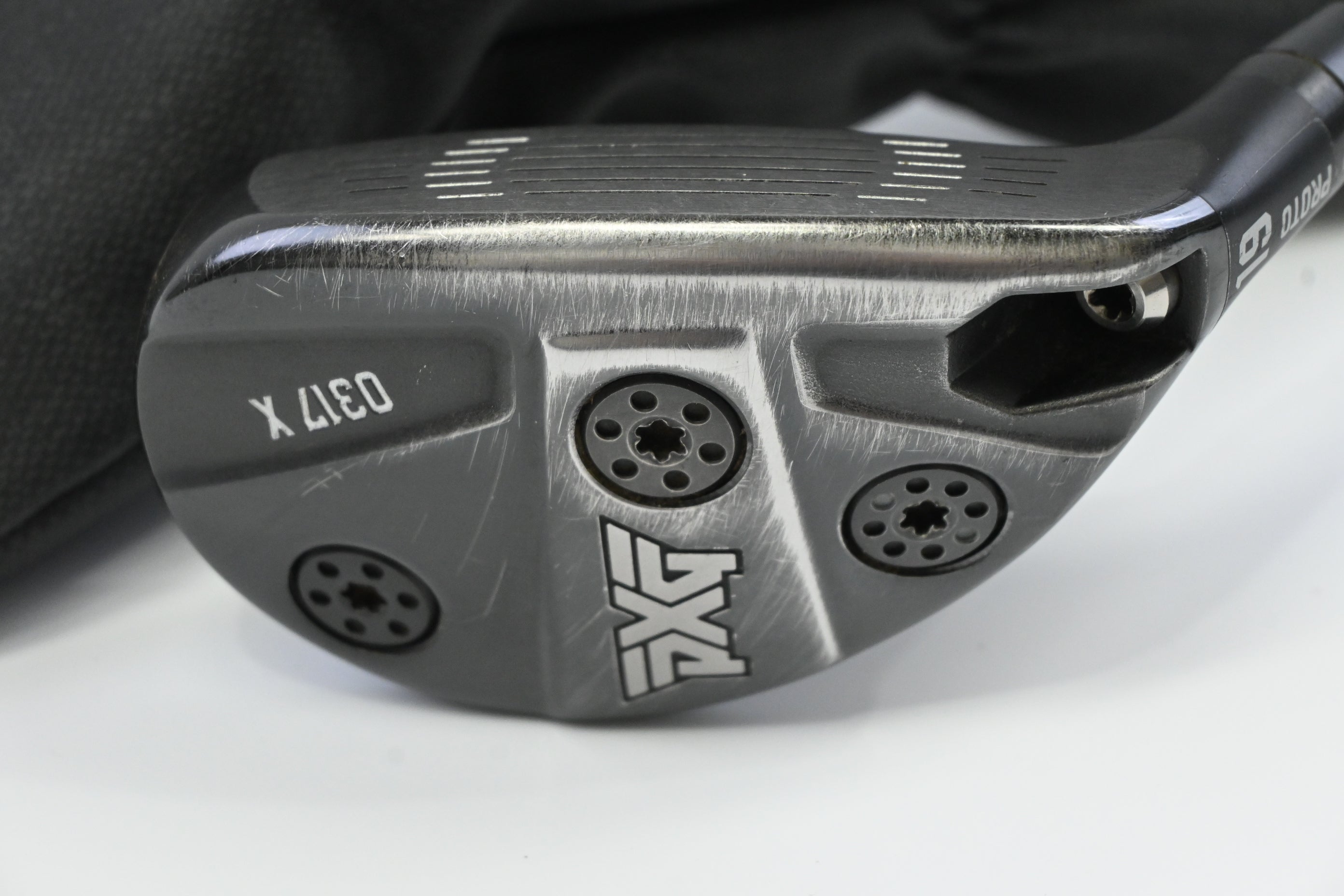 PXG 0317 X Prototype #3 Hybrid / 19 Degree / Regular Flex Evenflow Riptide 80