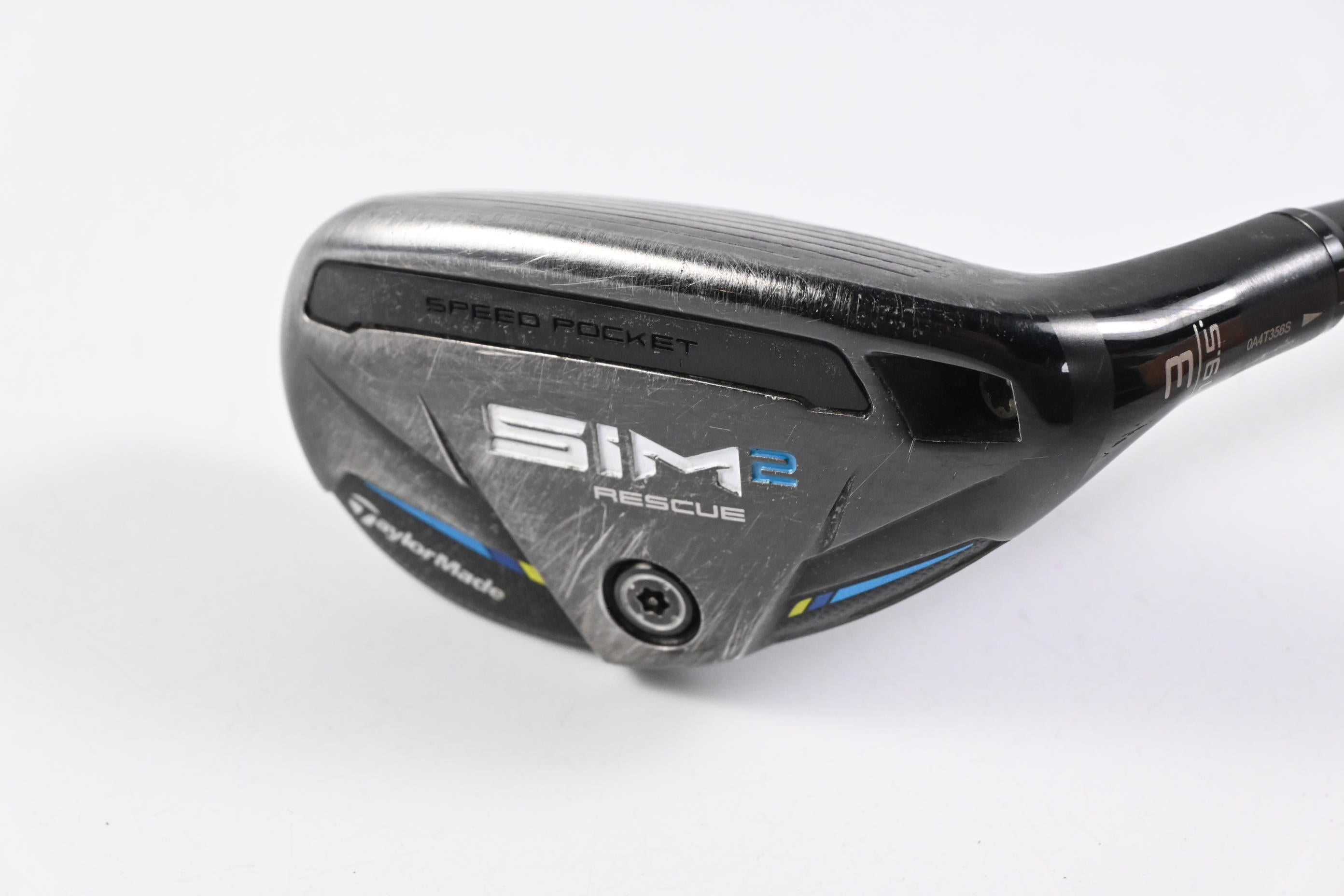 Taylormade SIM2 #3 Hybrid / 19.5 Degree / Stiff Flex Tensei AV Raw Blue 80 Shaft