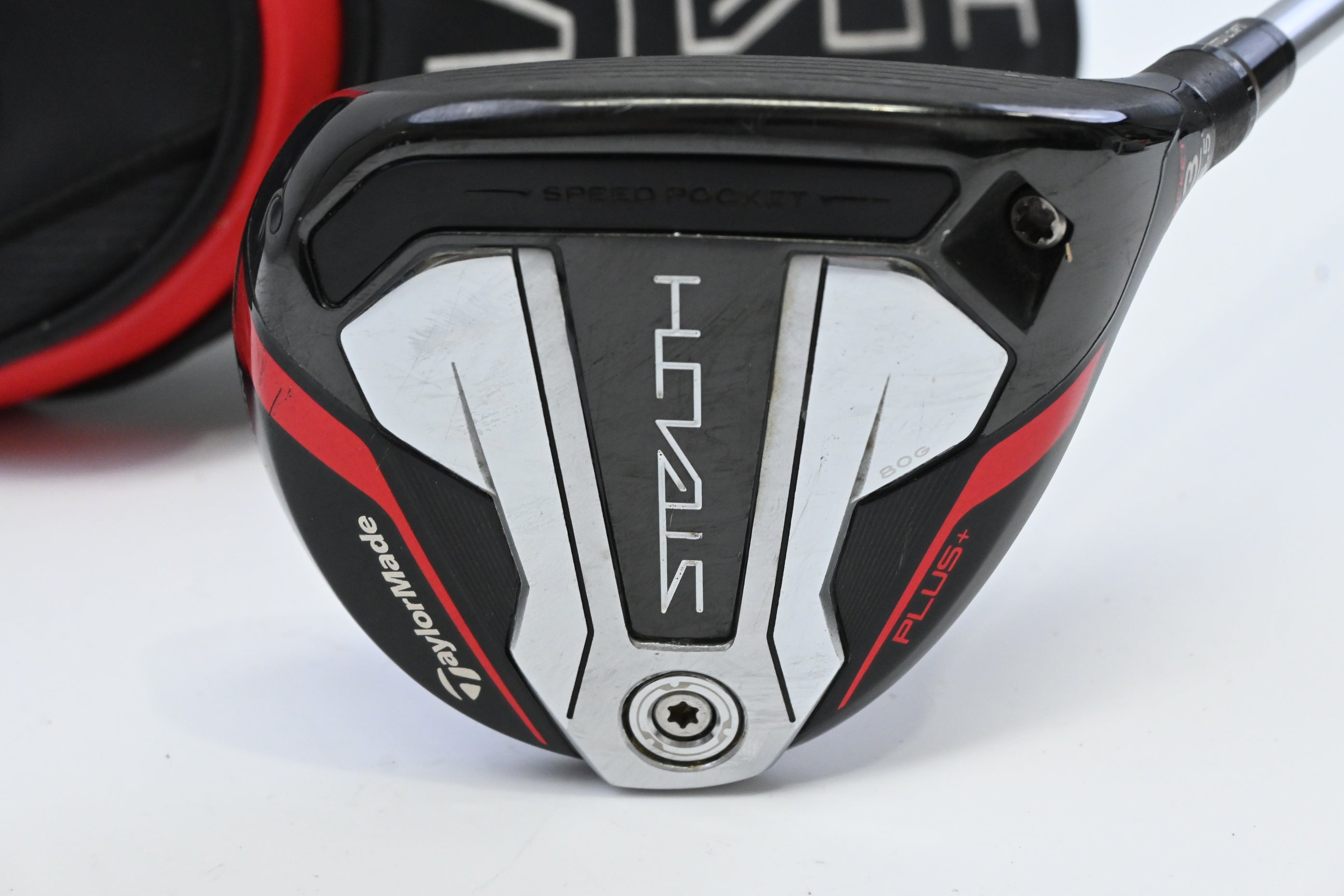 Taylormade Stealth Plus #3 Wood / 13.5 Degree / Regular Flex Tensei CK Blue 65