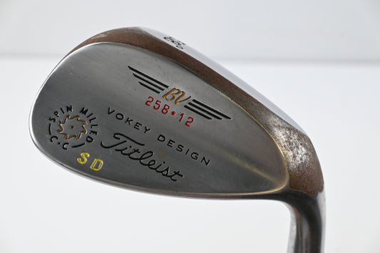 Titleist Vokey Spin Milled 2005 Lob Wedge / 58 Degree / Wedge Flex Steel Shaft