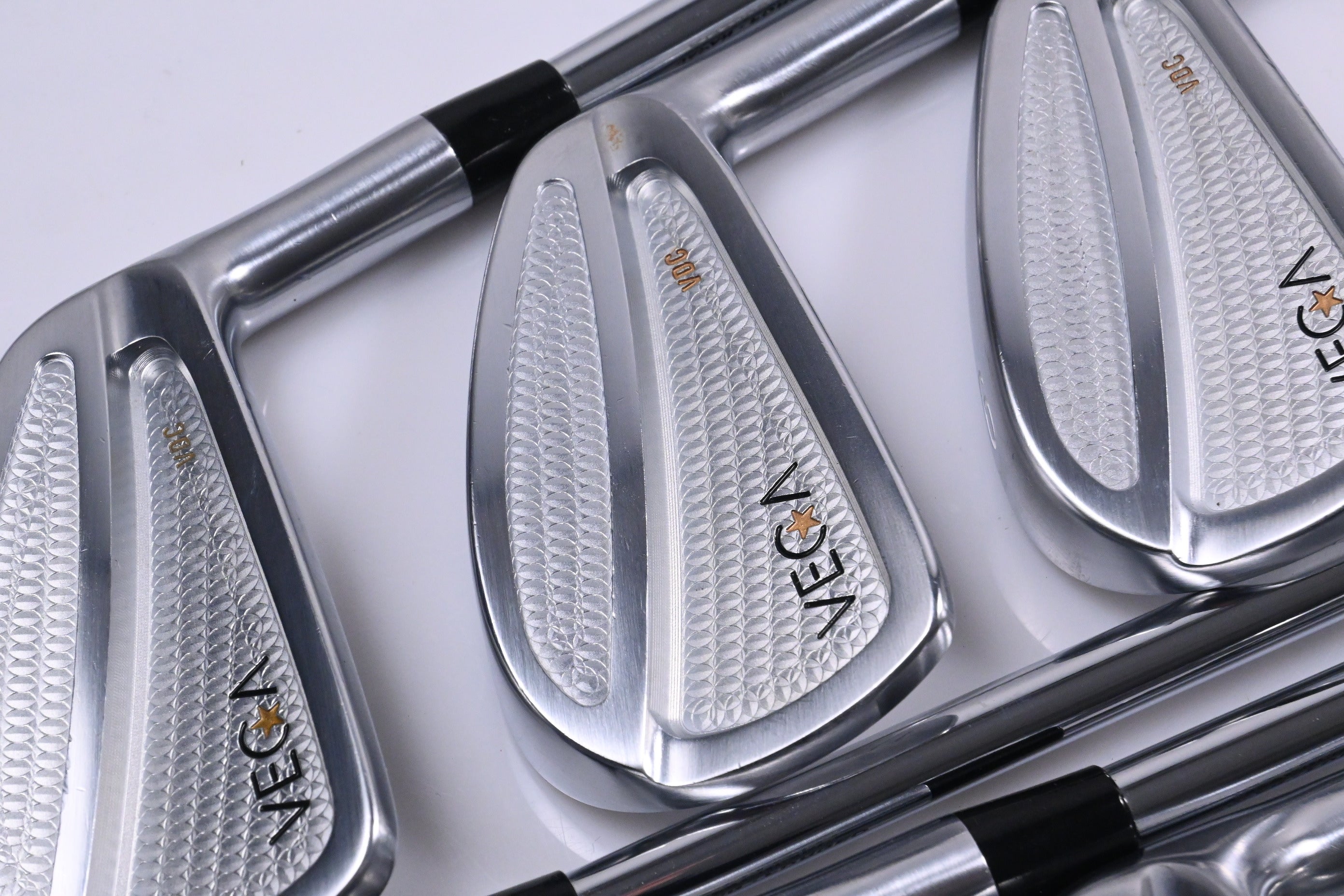 Vega VDC Irons / 4-PW / Stiff Flex Shimada Tour-Mid Shafts