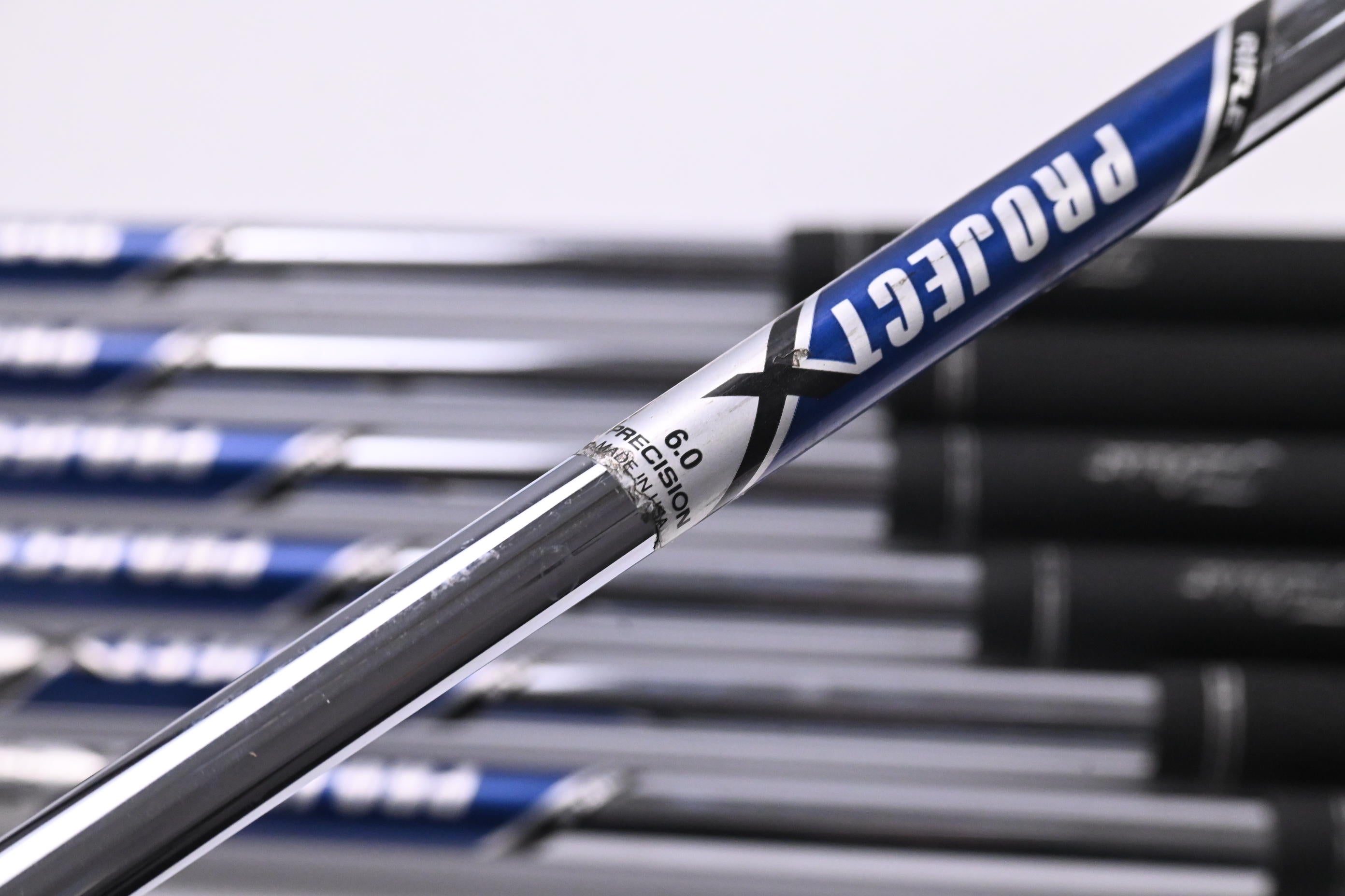 Titleist 714 AP2 Irons / 4-PW / Stiff Flex Project X Shafts