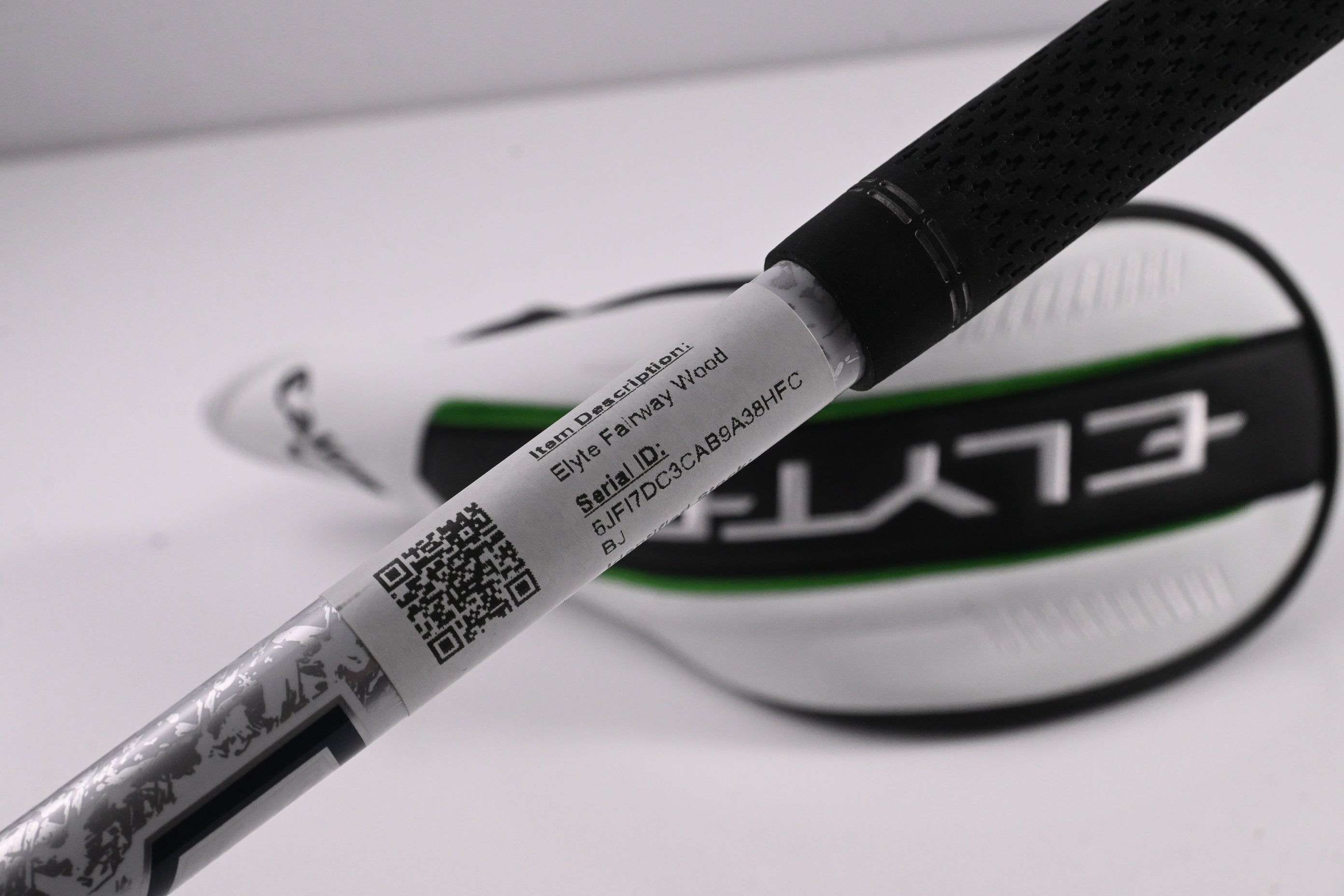 Left Hand Callaway Elyte #3 Wood / 15 Degree / Stiff Flex Denali Charcoal 70