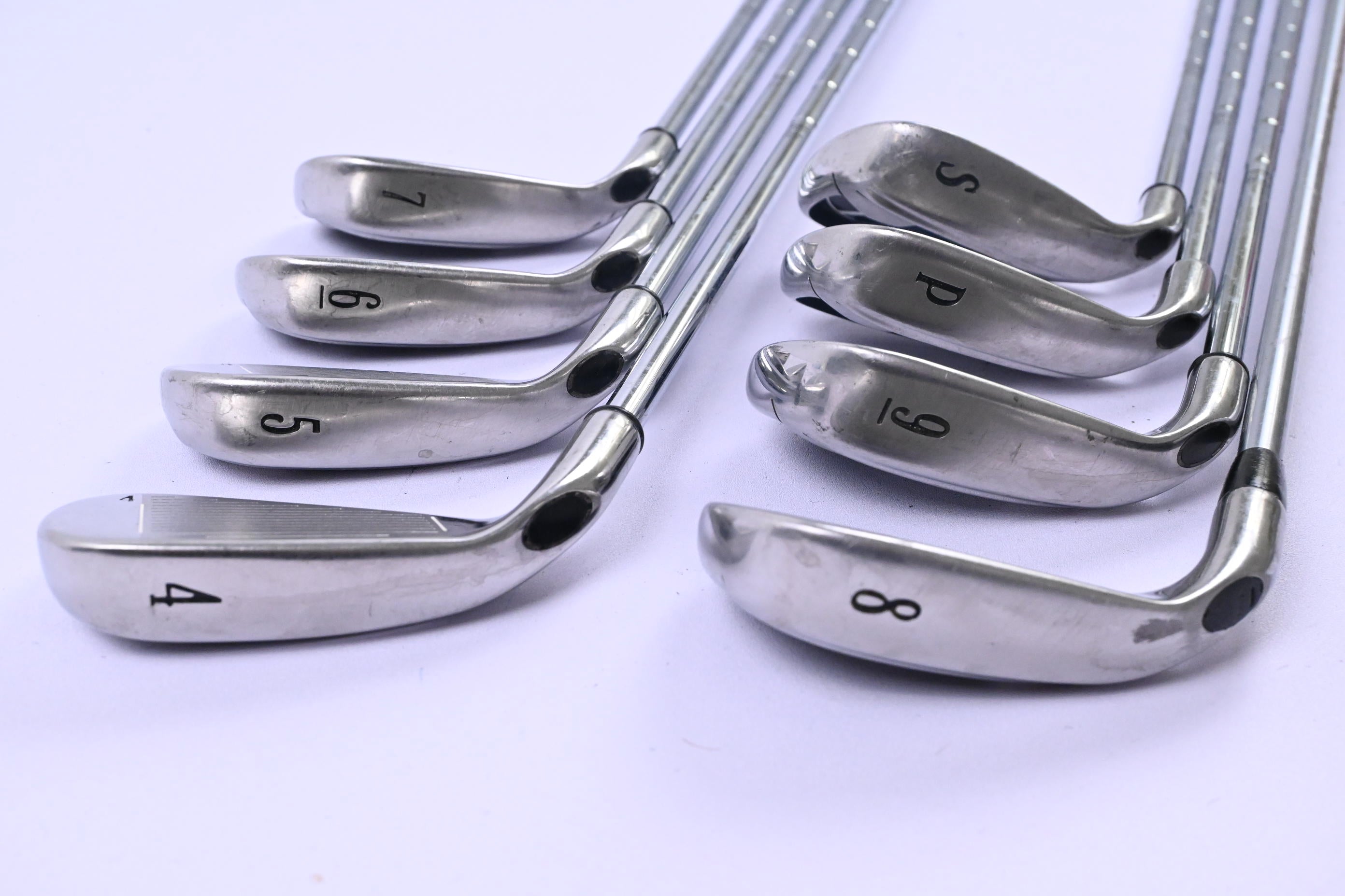 Callaway X-20 Irons / 4-PW+SW / Uniflex Callaway X-20 Shafts