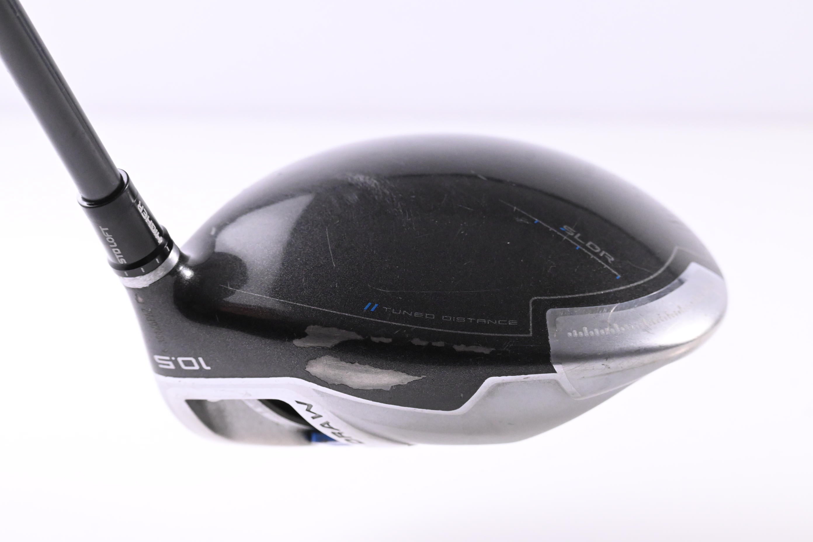 Taylormade SLDR 460 Driver / 10.5 Degree / Stiff Flex Fujikura Speeder 57 Shaft