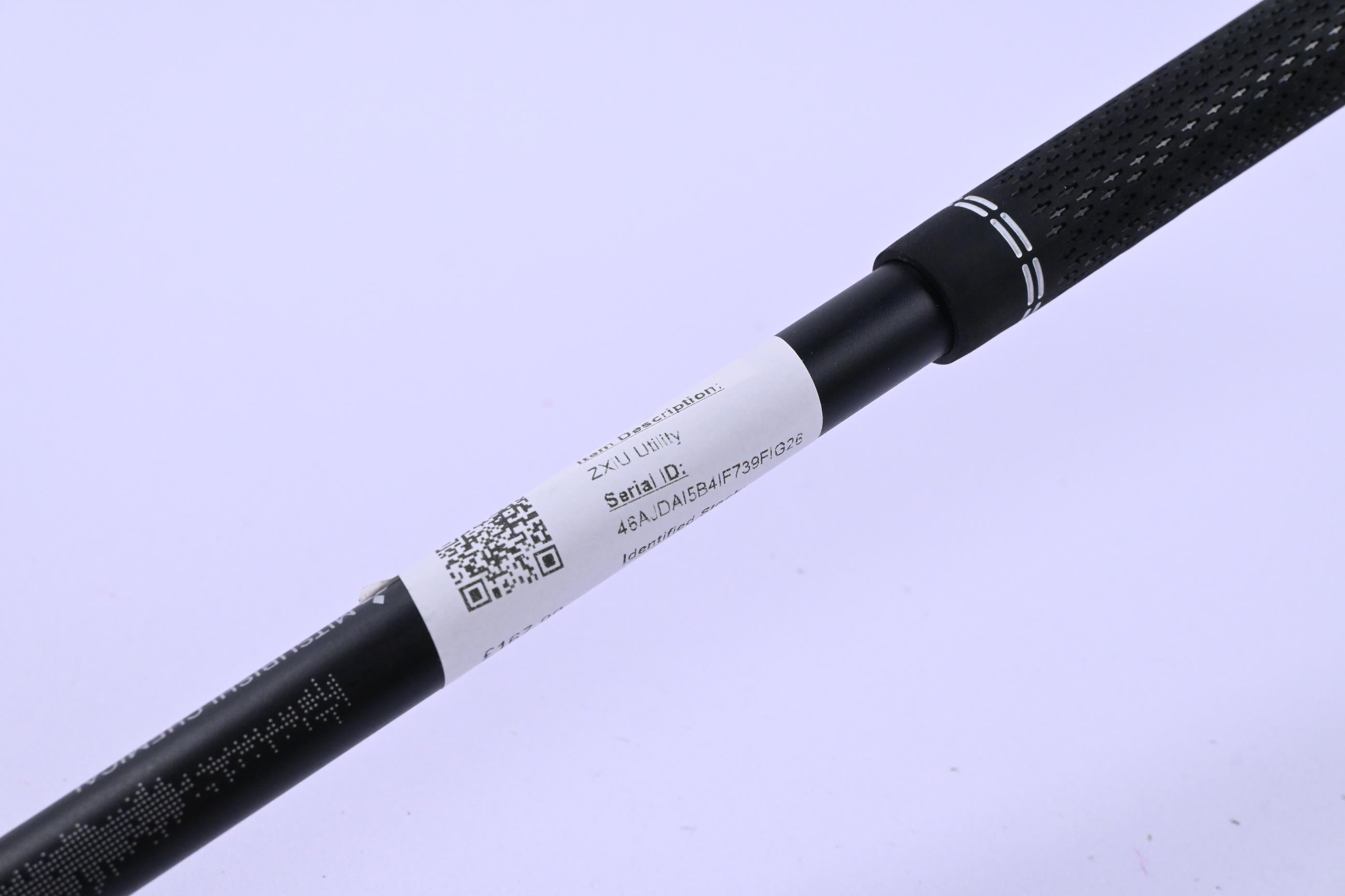 Srixon ZXiU Utility #4 Iron / 23 Degree / Regular Flex MMT UT 80 Shaft