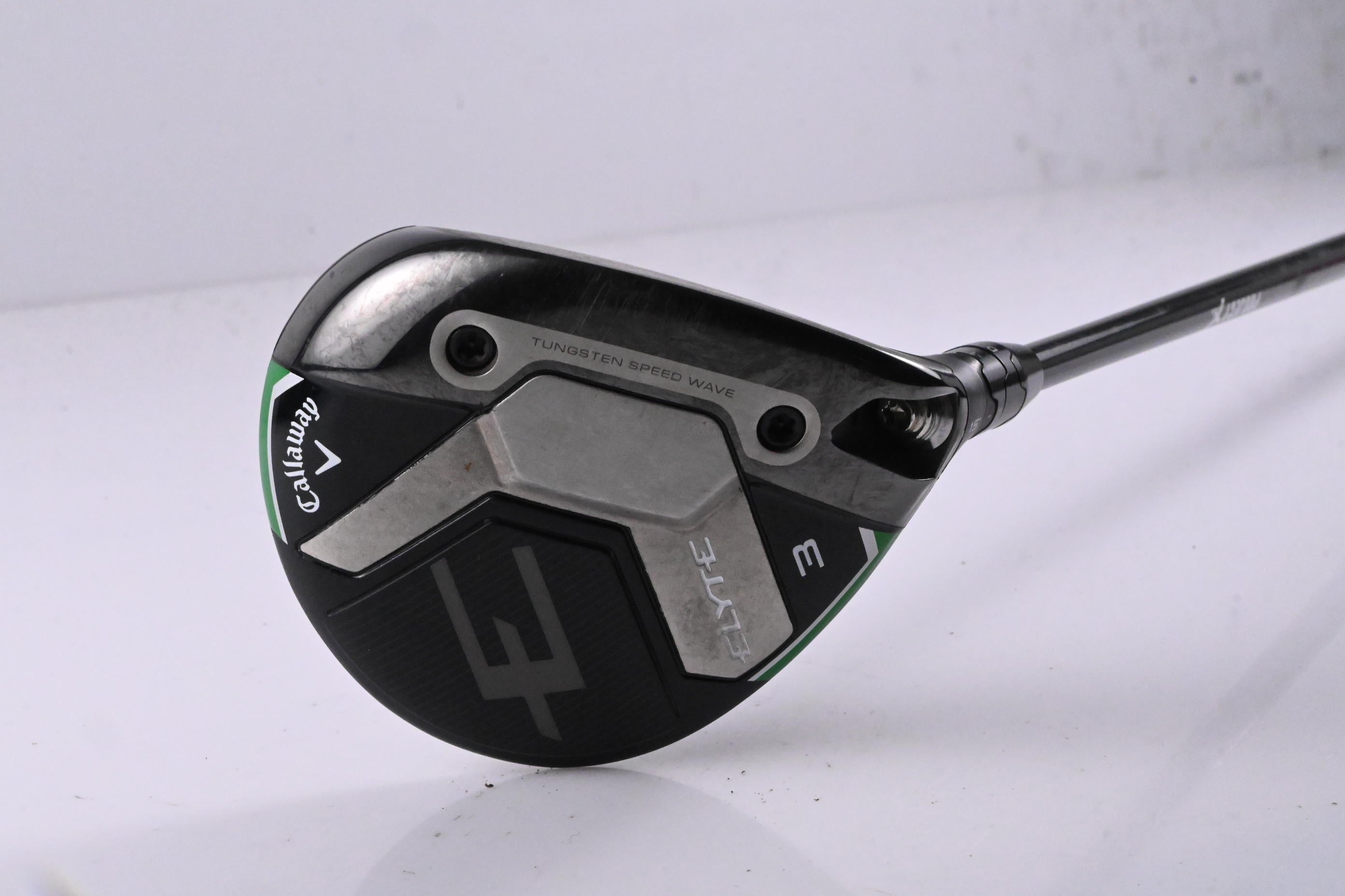 Callaway Elyte #3 Wood / 15 Degree / X-Flex Project X Denali Black 70 Shaft