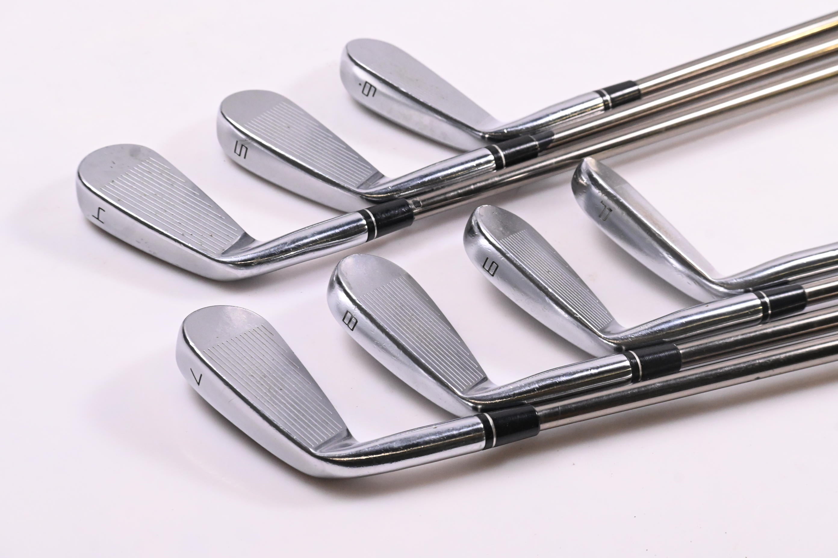 Taylormade P770 / 4-PW / Regular Flex UST Recoil 95 Shafts