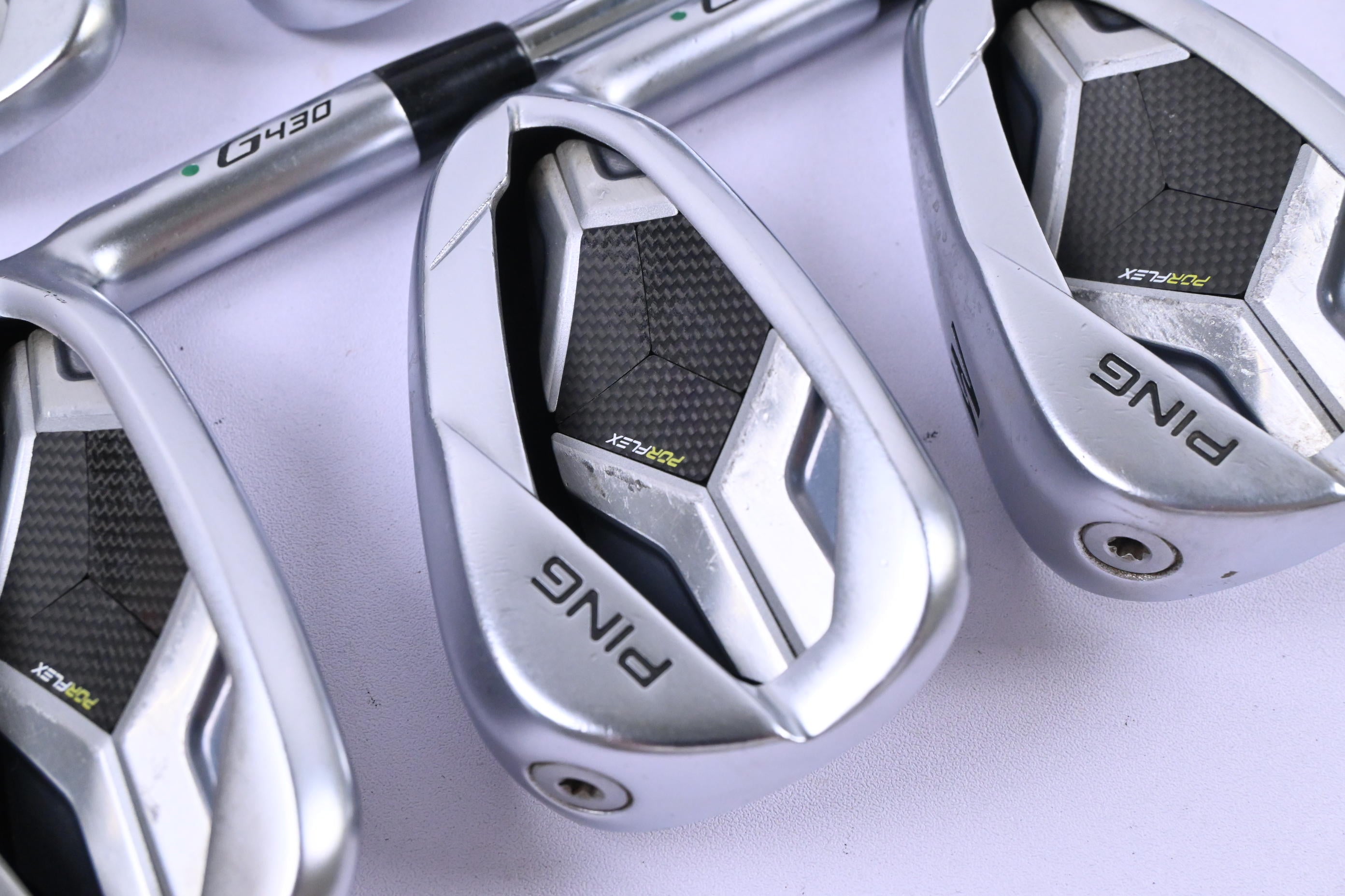Ping G430 Irons / 5-PW / Green Dot / Regular Flex N.S.PRO Modus 3 Tour 105