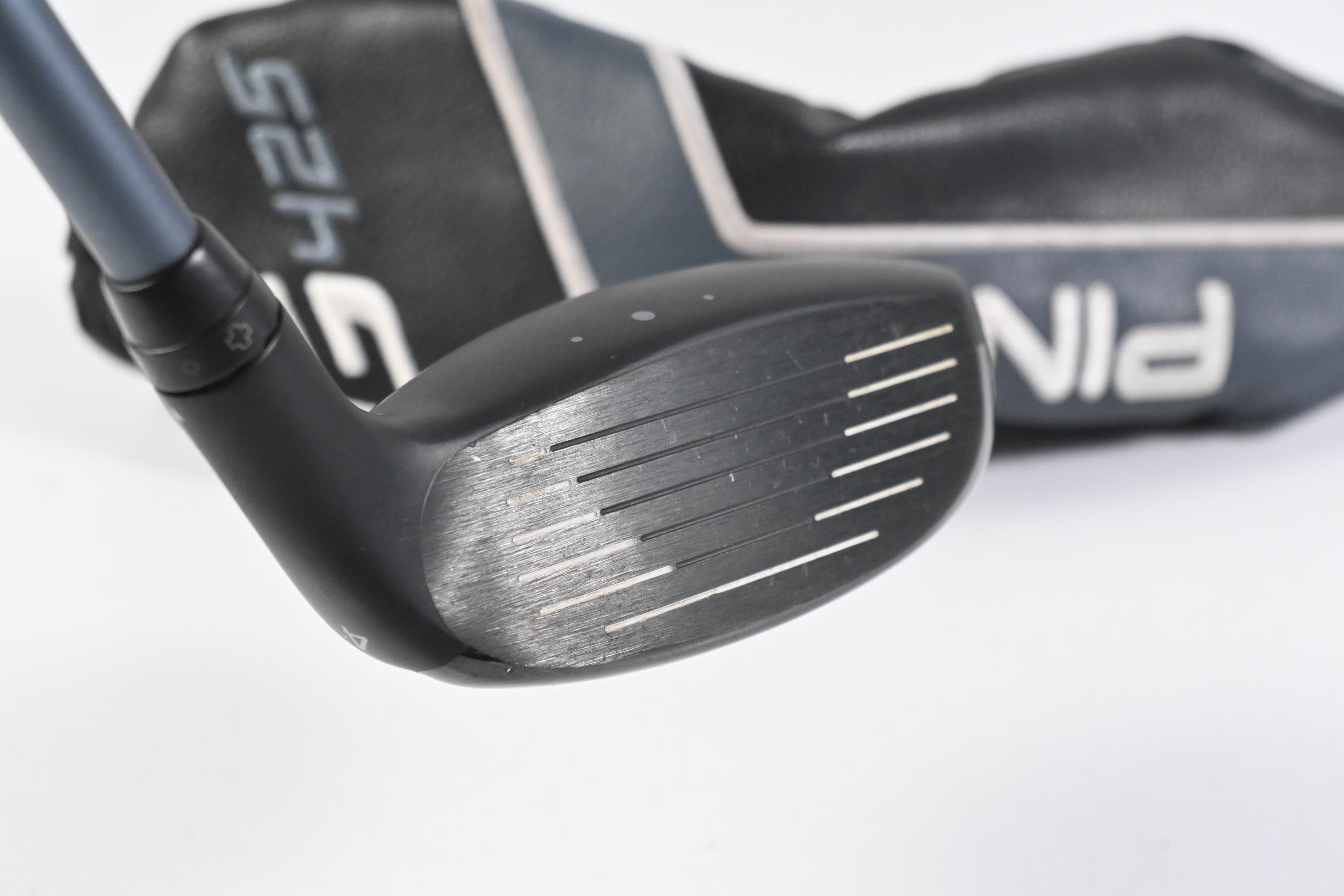 Left Hand Ping G425 #4 Hybrid / 22 Degree / Regular Flex Ping Alta CB Slate 70