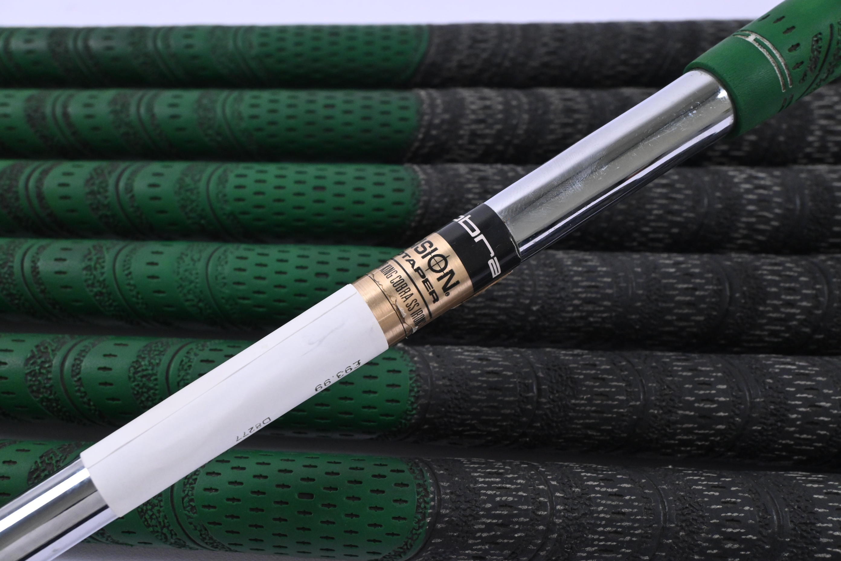 Cobra SS Irons / 4-PW / Regular Flex Cobra Precision Microtaper Shafts