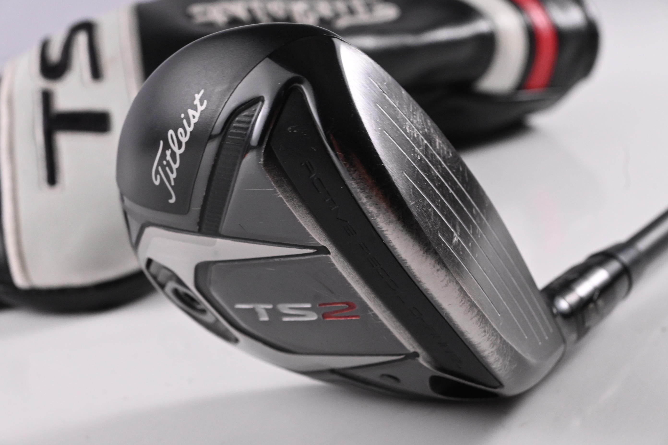 Titleist TS2 #5 Wood / 18 Degree / X-Flex HZRDUS Gen5 Black 70 Shaft