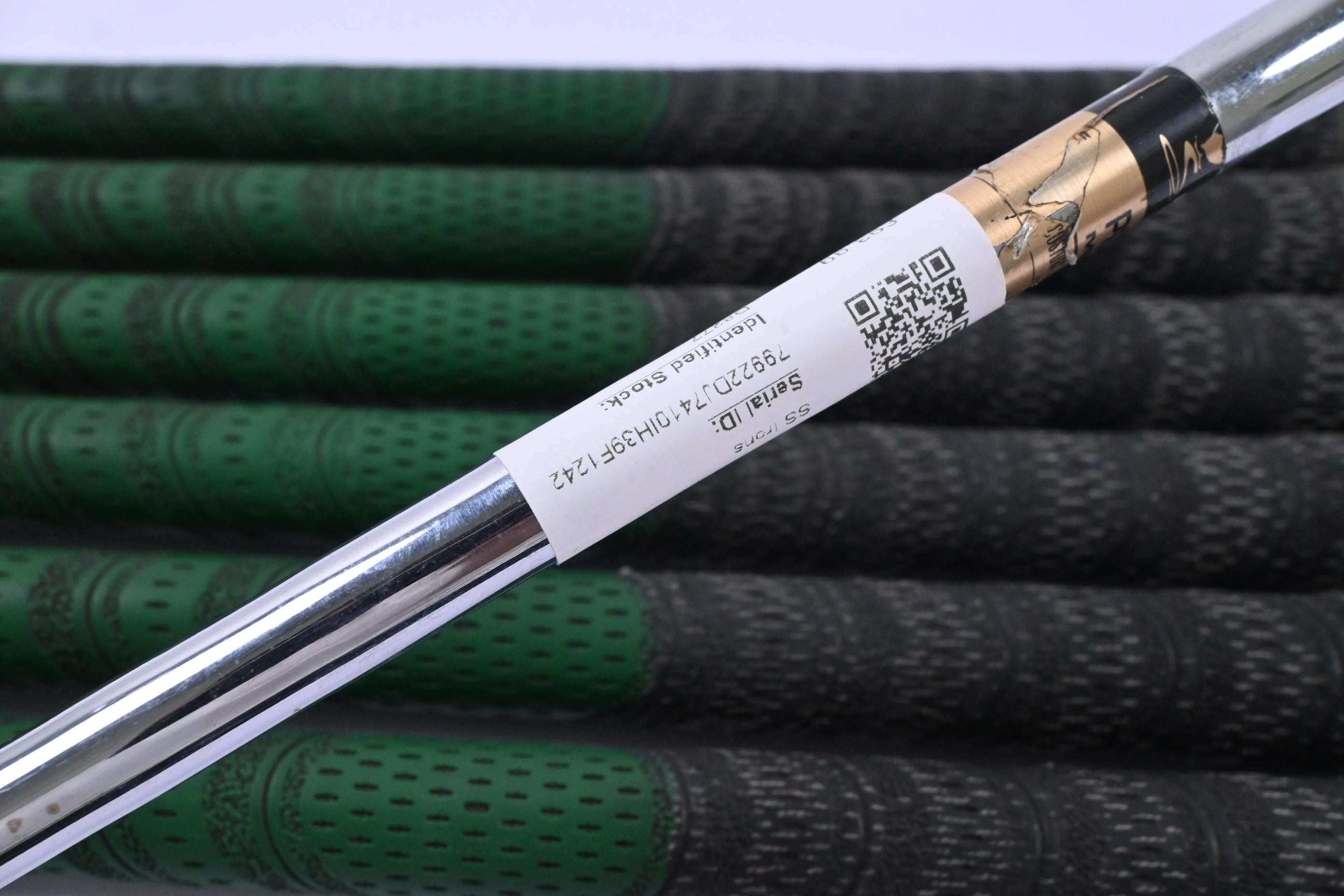 Cobra SS Irons / 4-PW / Regular Flex Cobra Precision Microtaper Shafts