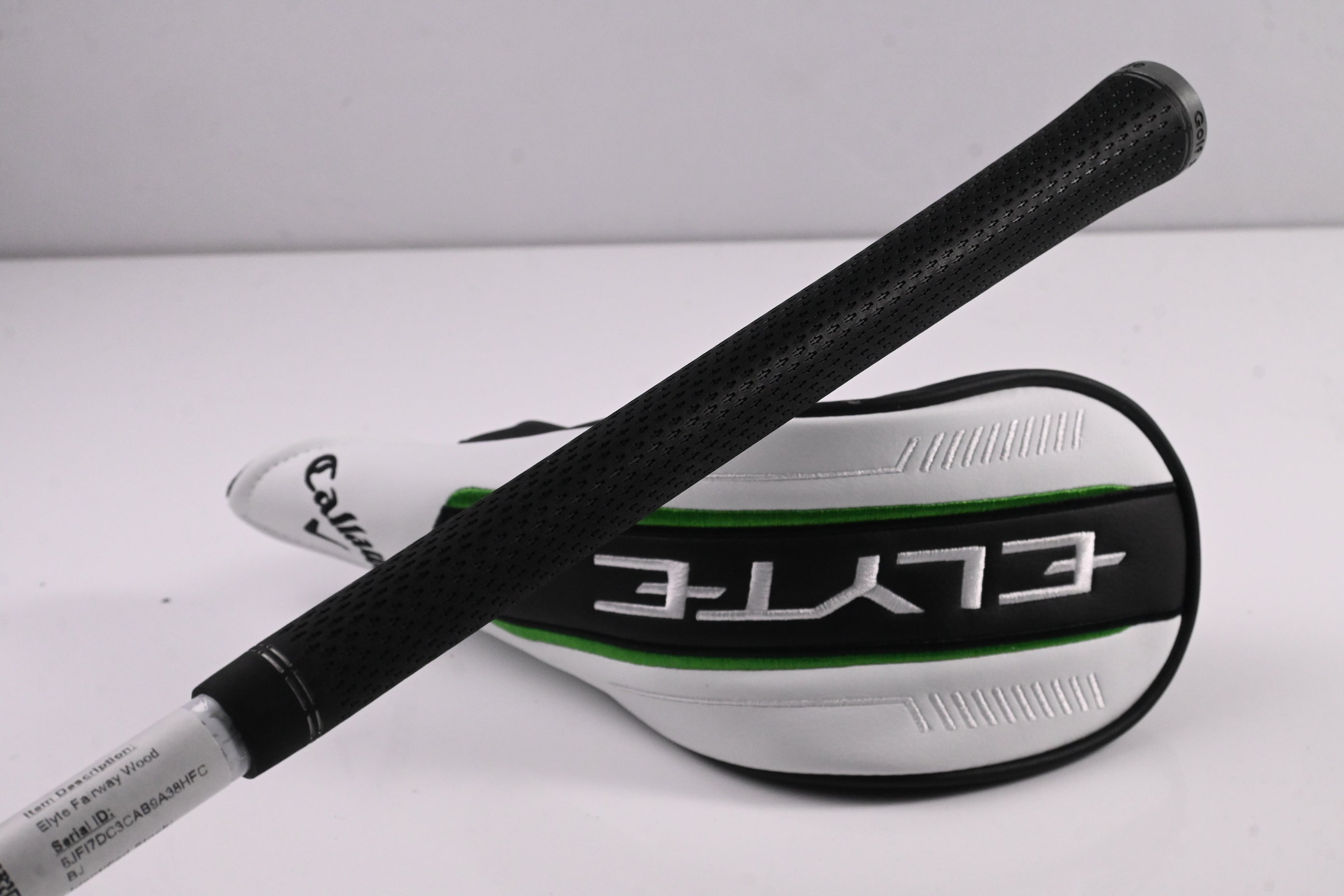 Left Hand Callaway Elyte #3 Wood / 15 Degree / Stiff Flex Denali Charcoal 70