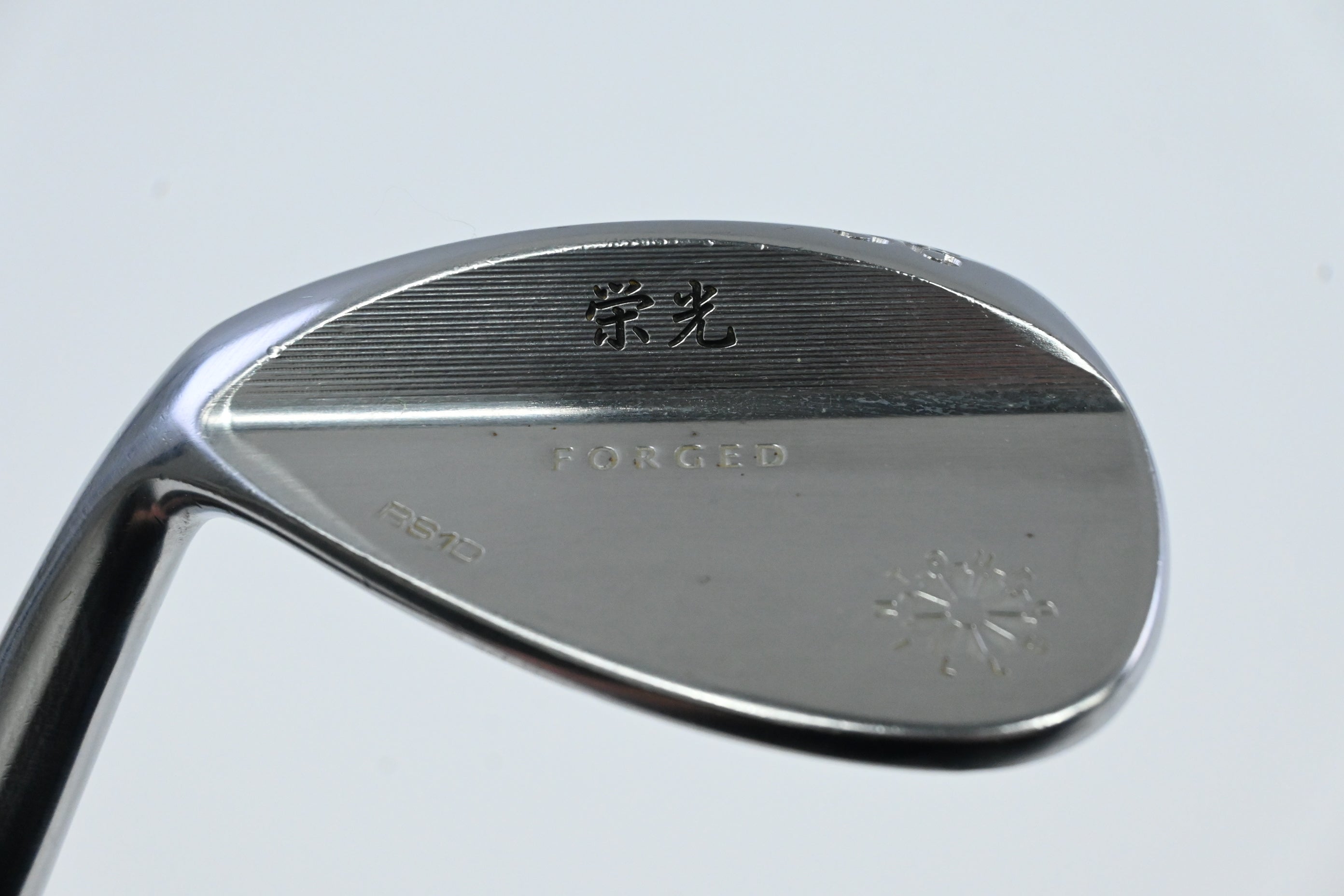 Left Hand Orka RS10 Sand Wedge / 56 Degree / Regular Flex KBS Tour 105 Shaft