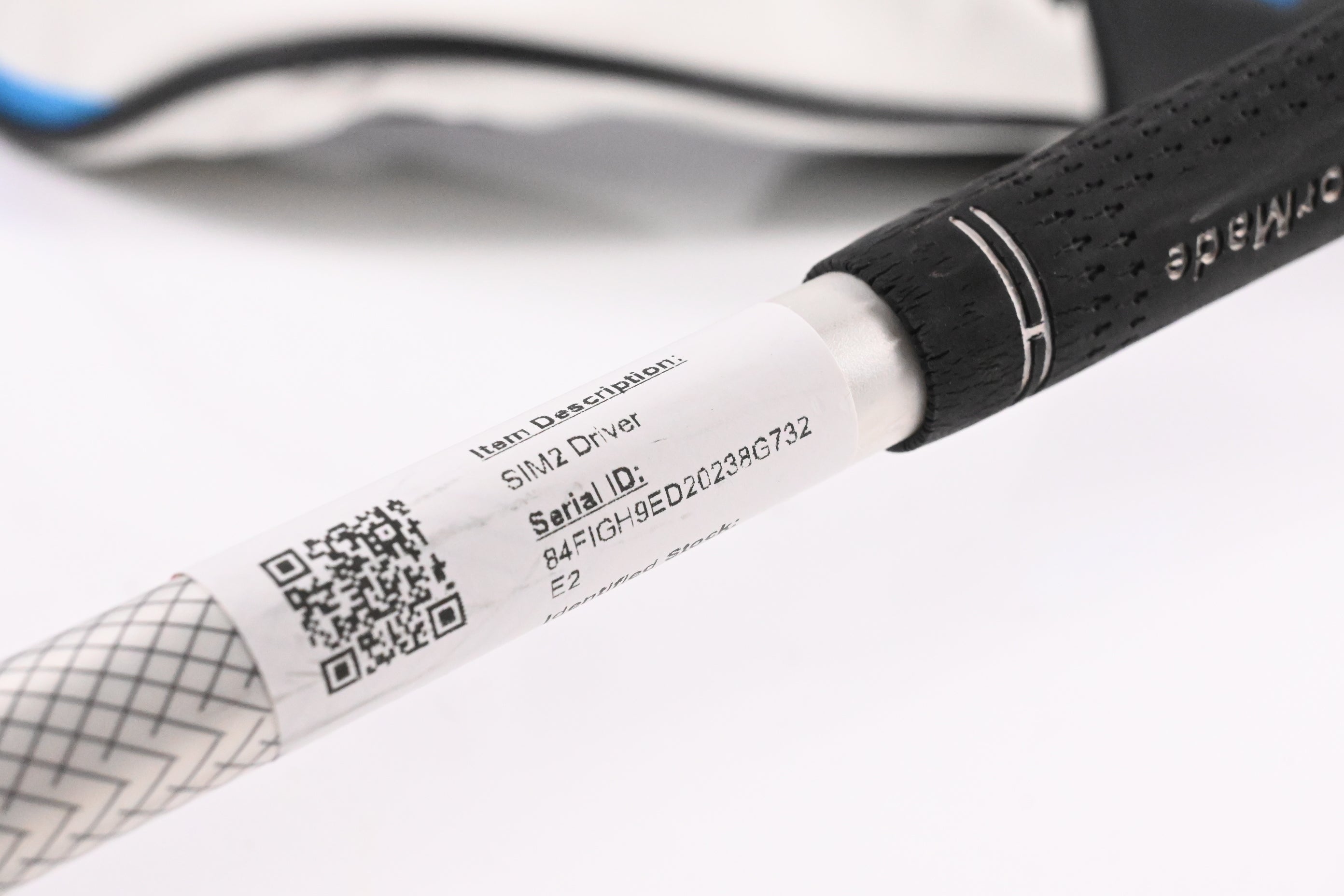 Left Hand Taylormade SIM2 Driver / 9 Degree / Stiff Flex Proforce V2 7 Shaft