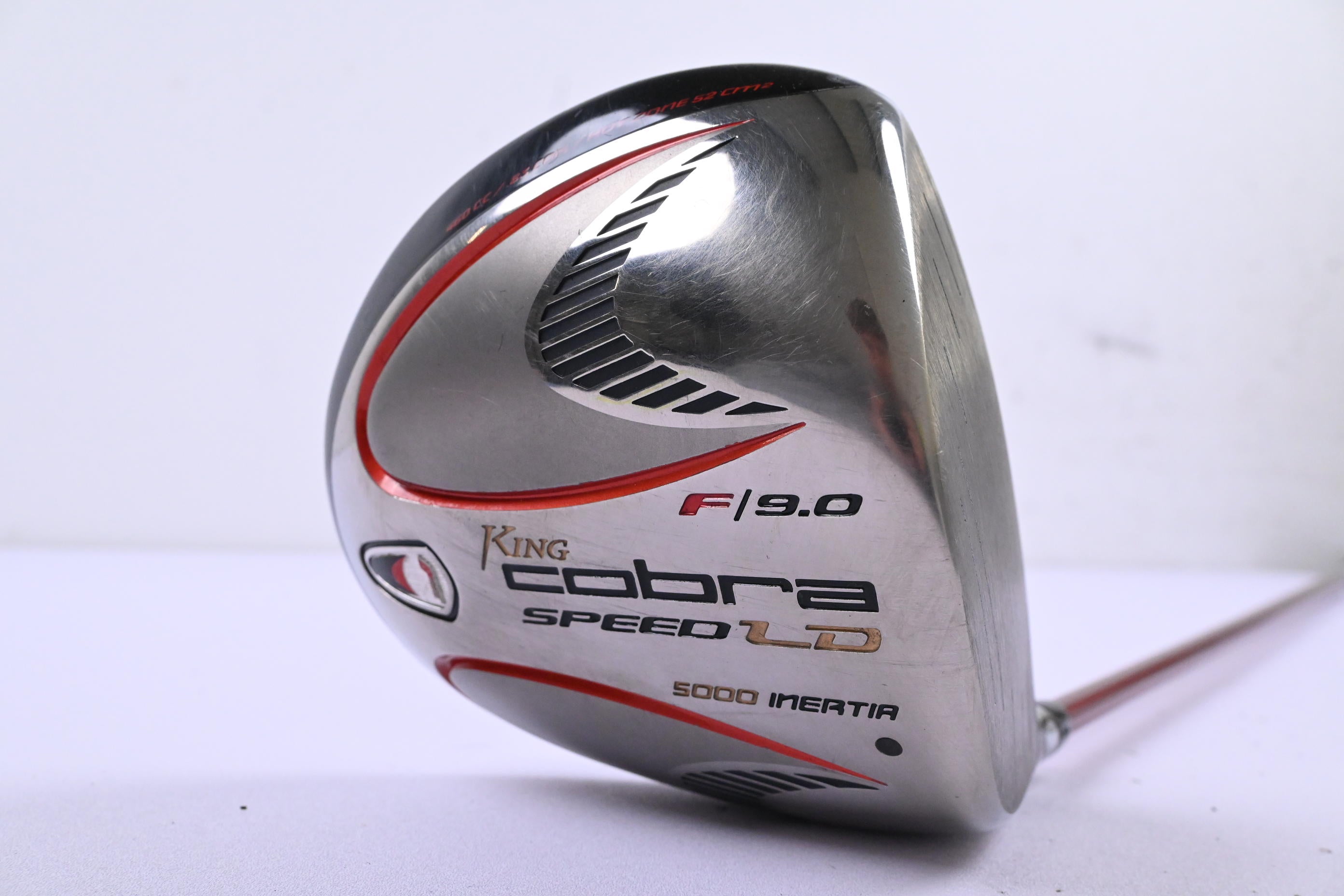 Cobra Speed LD Driver / 9 Degree / Regular Flex Cobra Aldila NV F 55 Shaft