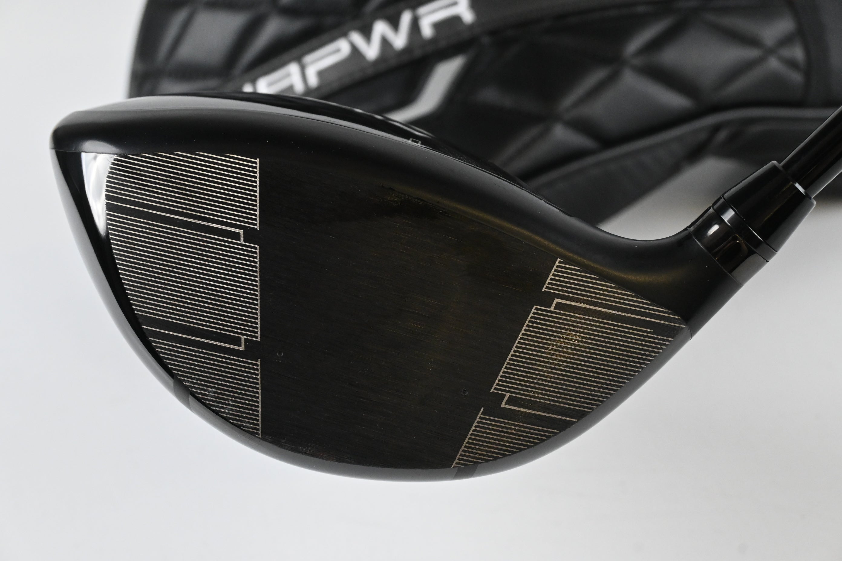 Wilson DYNAPWR 2025 Carbon Driver / 10.5 Degree / Stiff Flex Hzrdus Smoke RDX 50