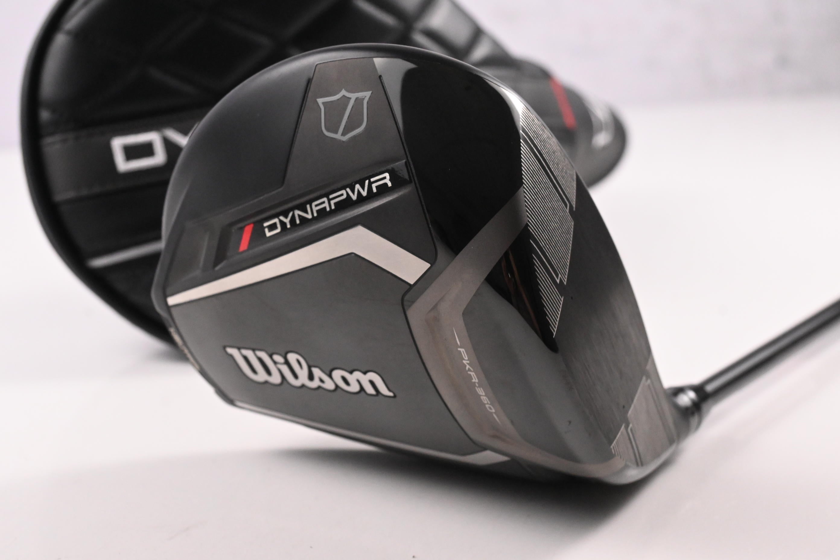 Wilson DYNAPWR Max+ Driver / 10.5 Degree / Stiff Flex Project X Denali Black 60