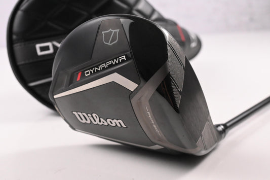 Wilson DYNAPWR Max+ Driver / 10.5 Degree / Stiff Flex Project X Denali Black 60