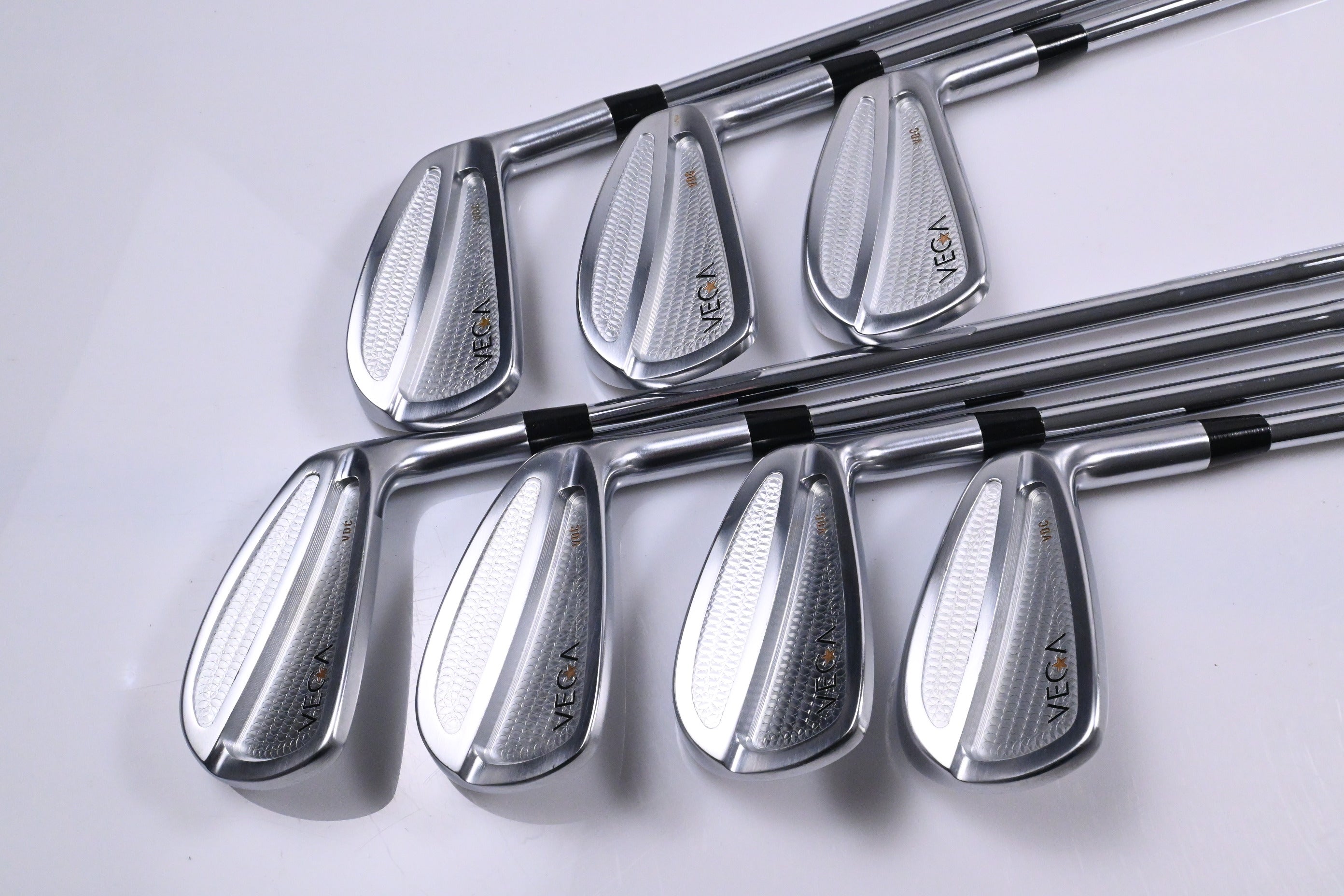 Vega VDC Irons / 4-PW / Stiff Flex Shimada Tour-Mid Shafts