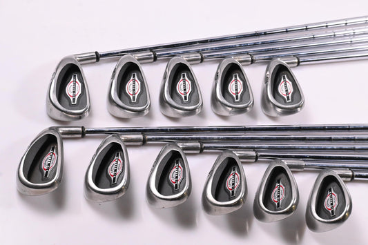 Callaway Big Bertha 2002 Irons / 2-PW+GW+SW / UniFlex Callaway Shafts