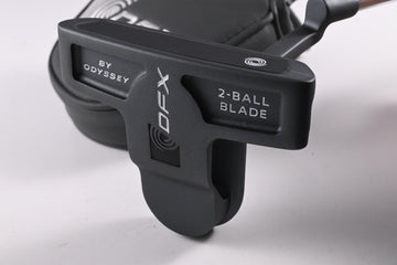 Odyssey DFX 2025 2-Ball Blade Putter / 34 Inch
