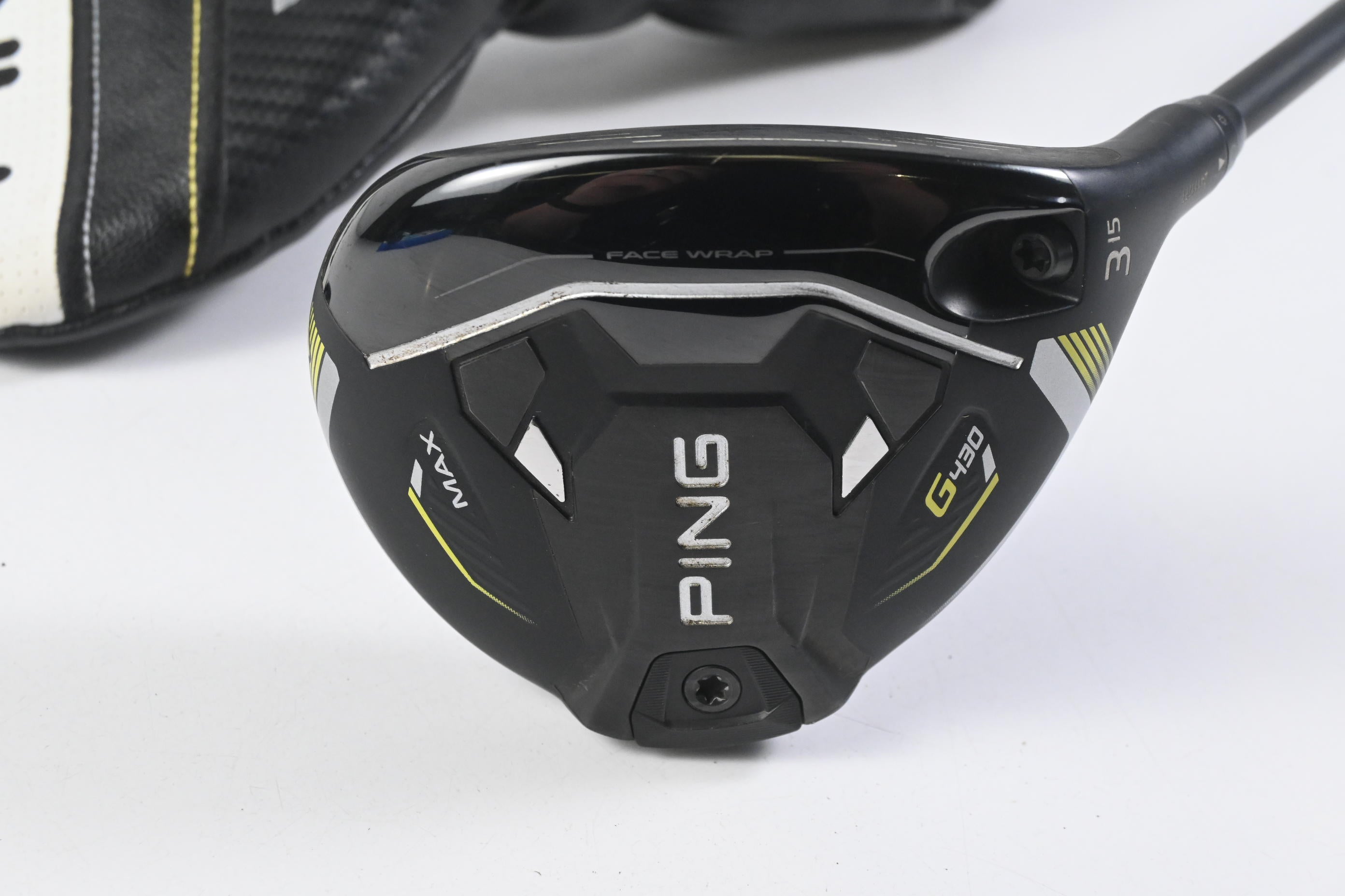 Ping G430 Max #3 Wood / 15 Degree / Regular Flex Ping Alta CB Black 65 Shaft