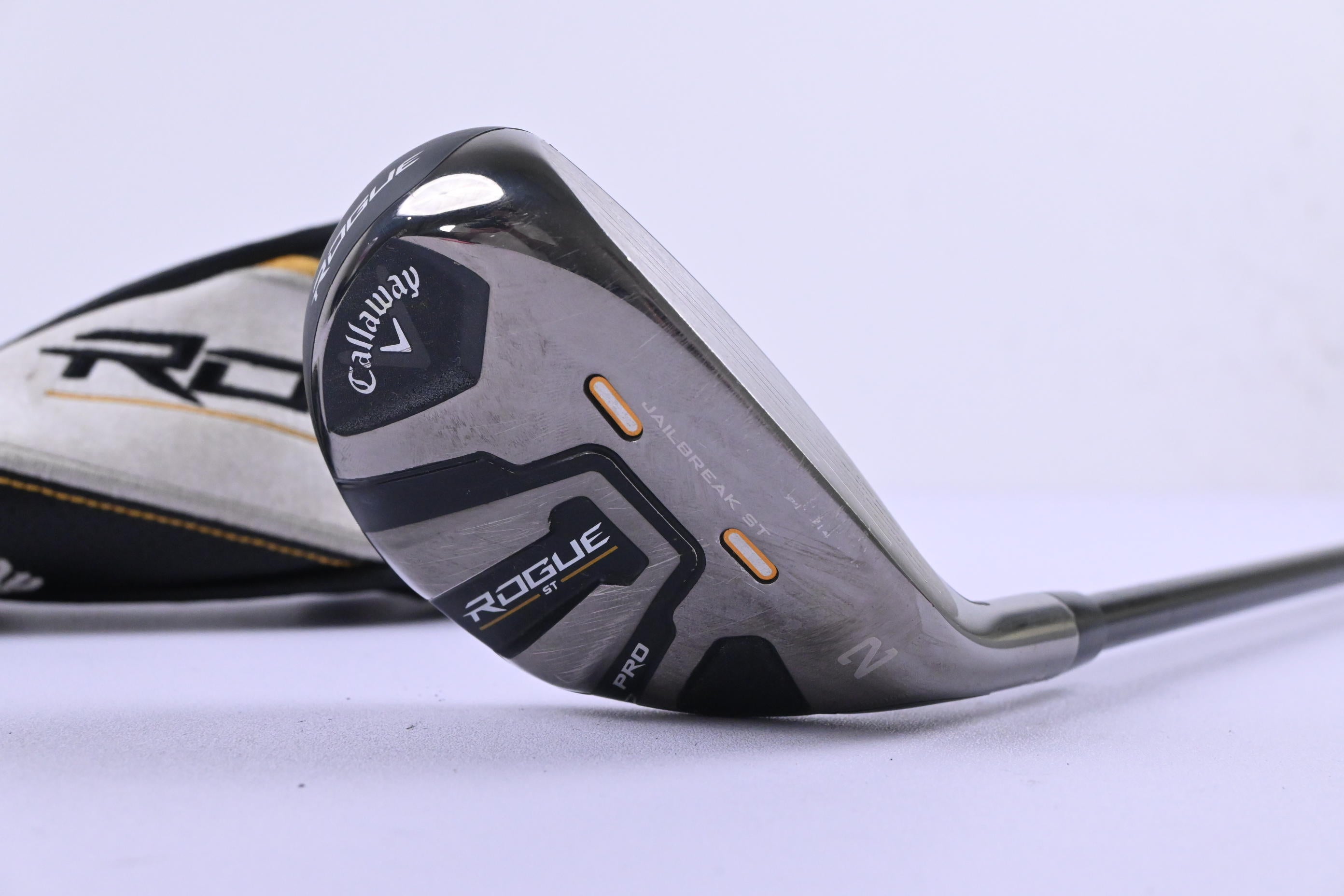 Callaway Rogue ST Pro #2 Hybrid / 18 Degree / Stiff Flex Tensei AV Silver HY 85