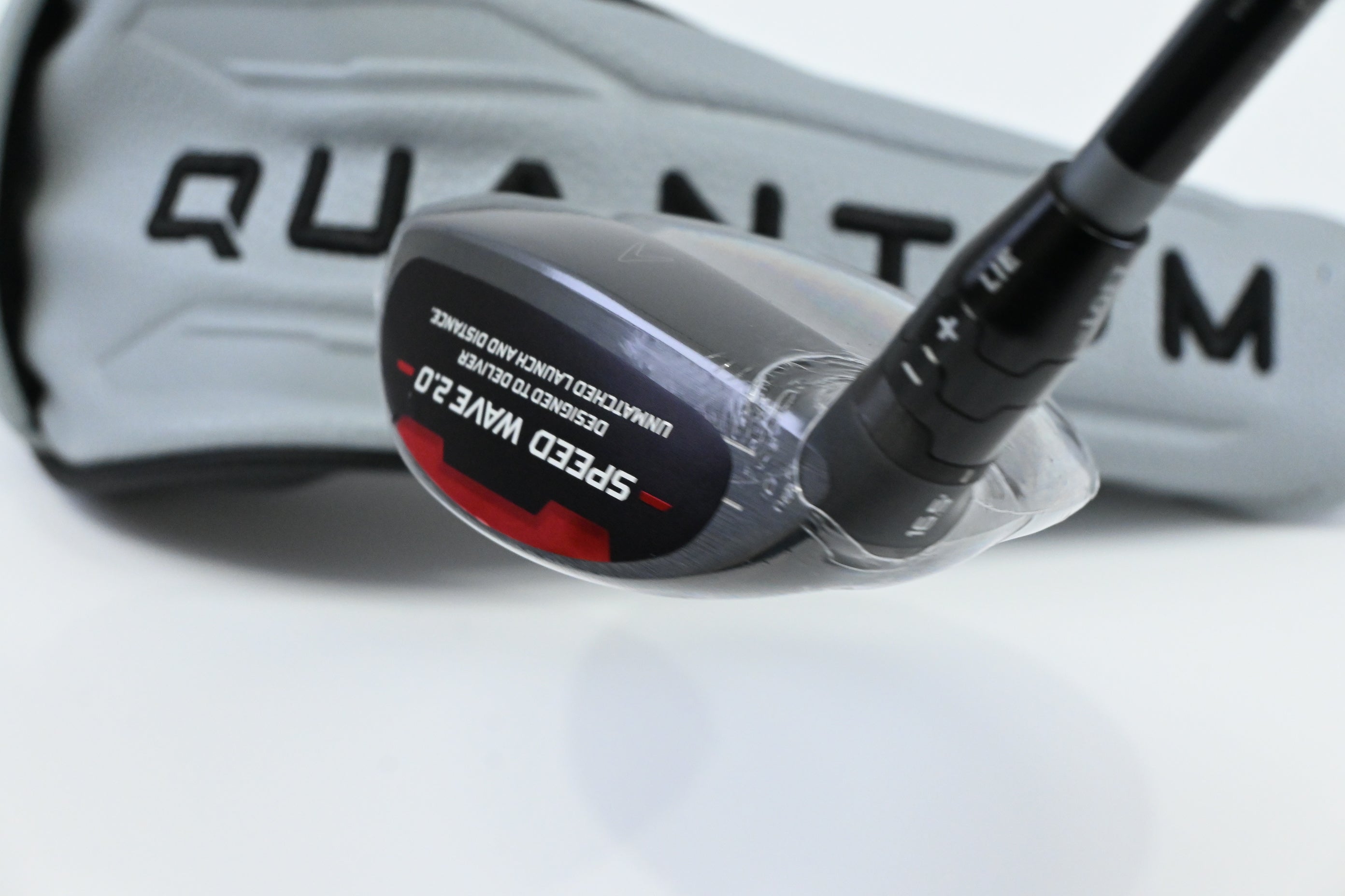 Callaway Quantum Max #3 Wood / 16.5 Degree / Regular Flex Denali Frost White 60