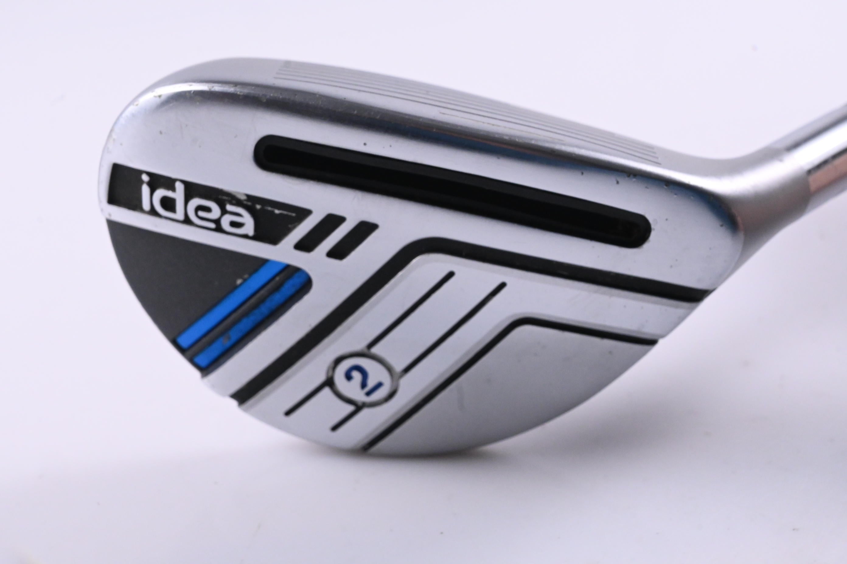 Adams Idea 2014 #2 Hybrid / 16.5 Degree / Stiff Flex Bassara E-Series 65 Shaft